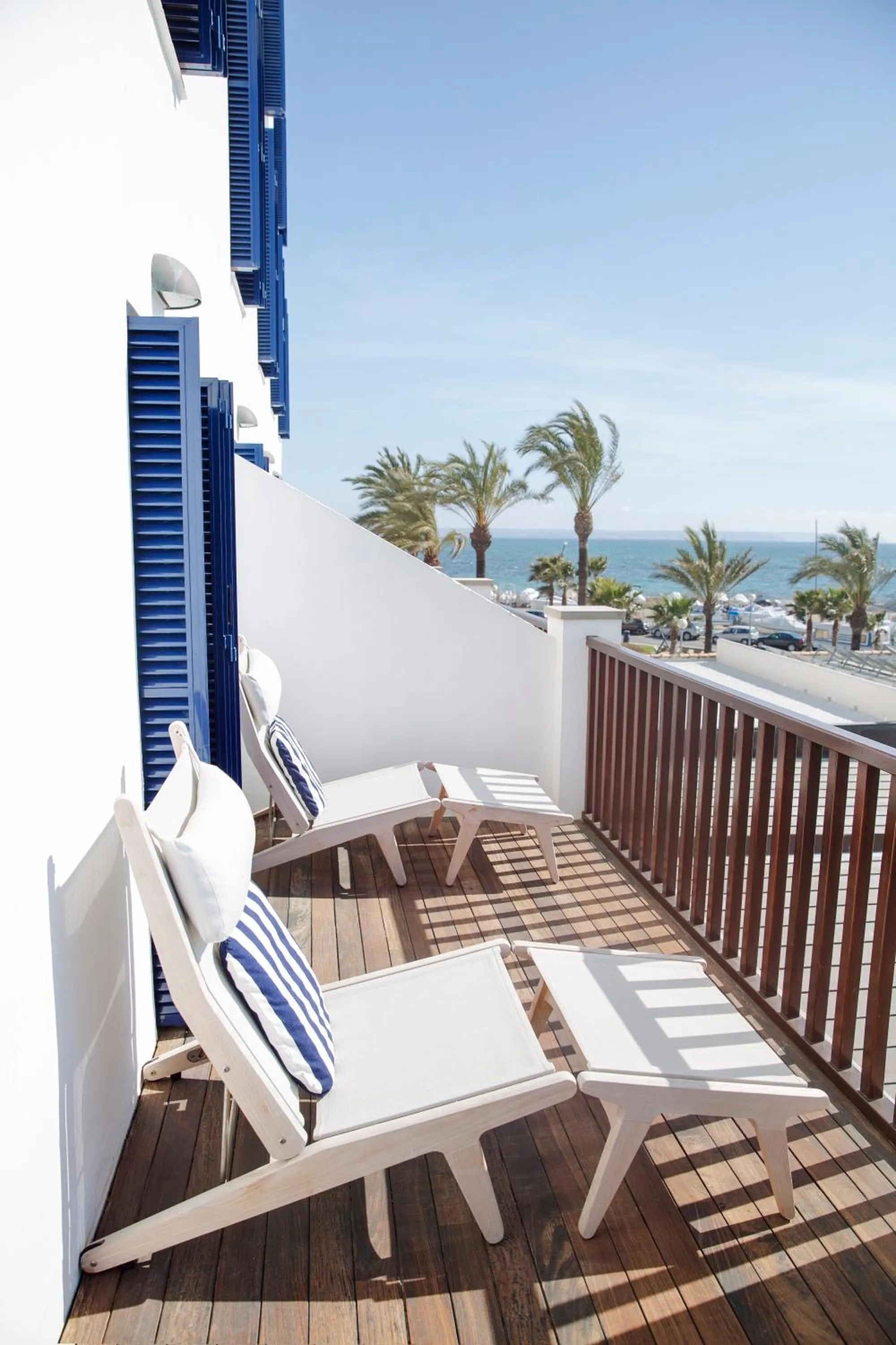 Balcony/Terrace in Portixol Hotel & Restaurant