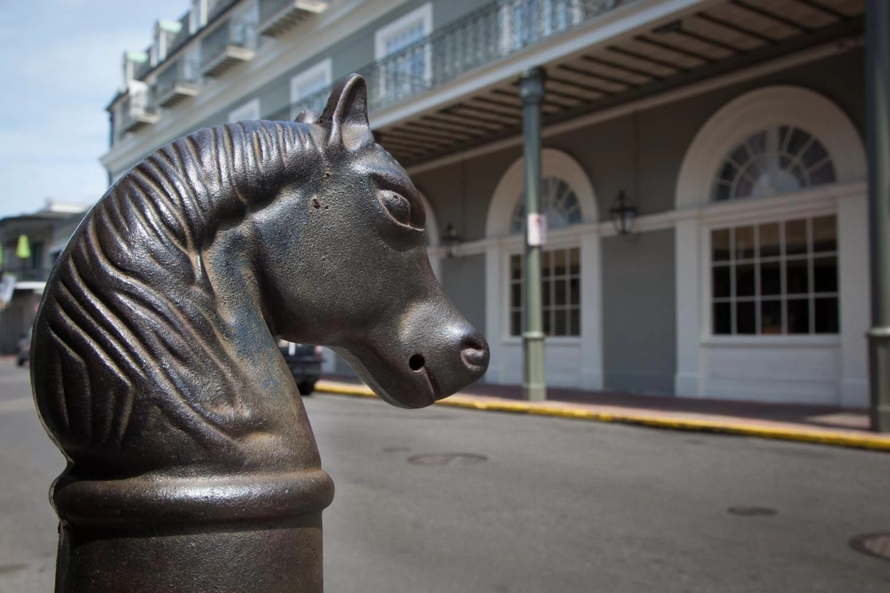 Facade/entrance in Bourbon Orleans Hotel