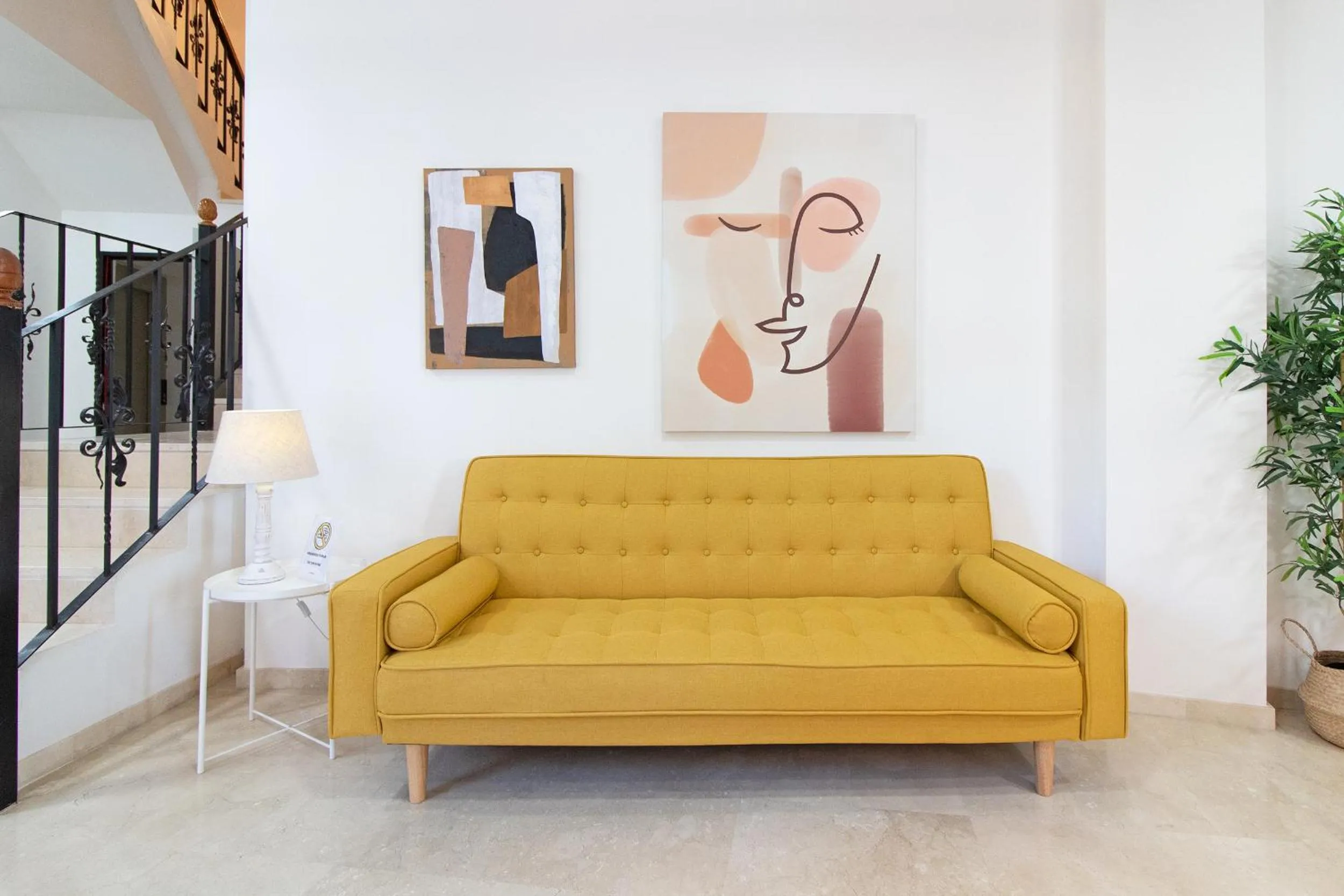 Lobby or reception in Hotel Sagunto