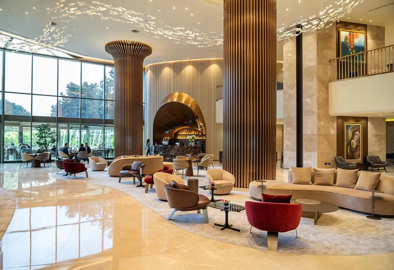 Lobby or reception in InterContinental Istanbul by IHG
