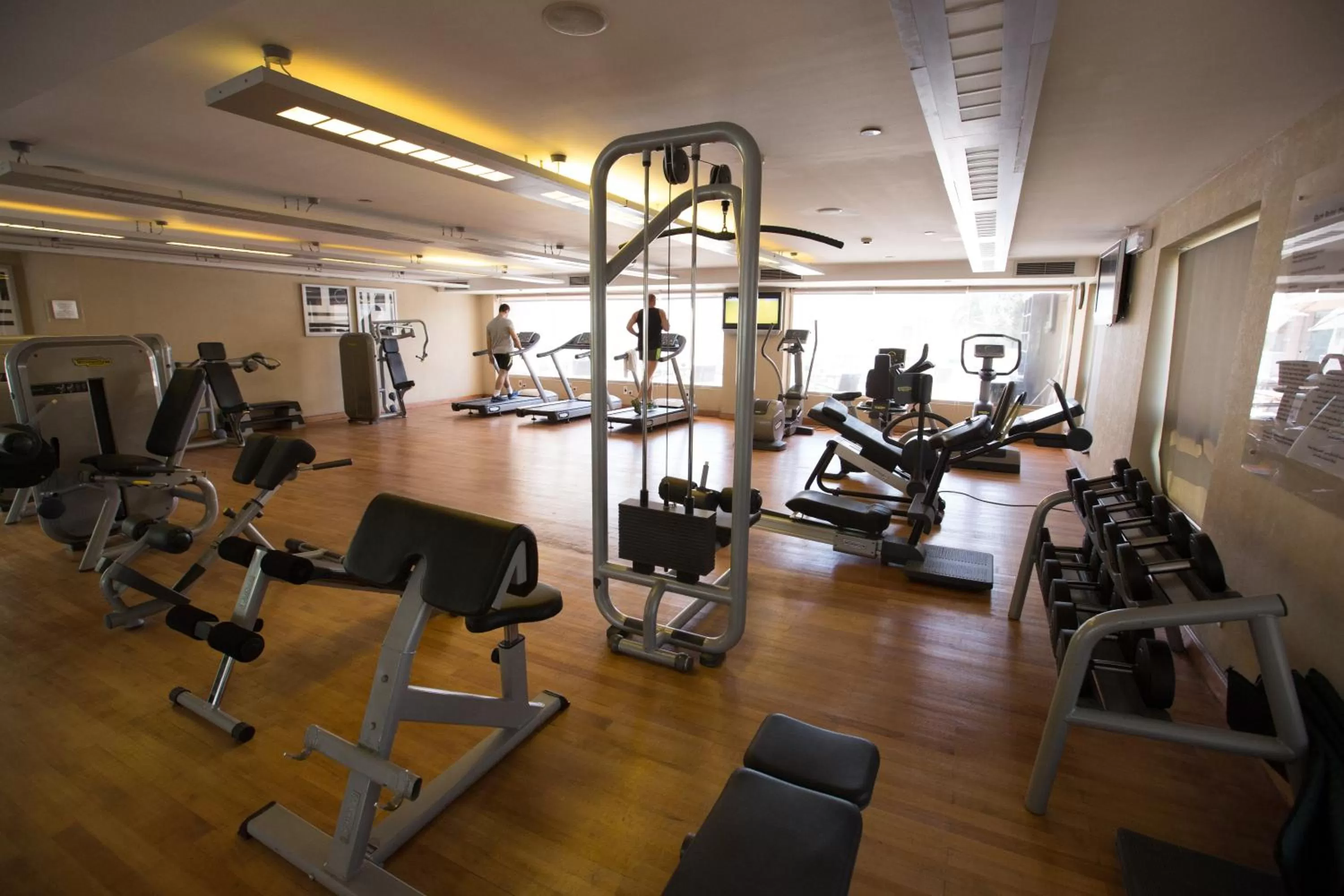 Fitness centre/facilities in Radisson Blu Hotel, Cairo Heliopolis