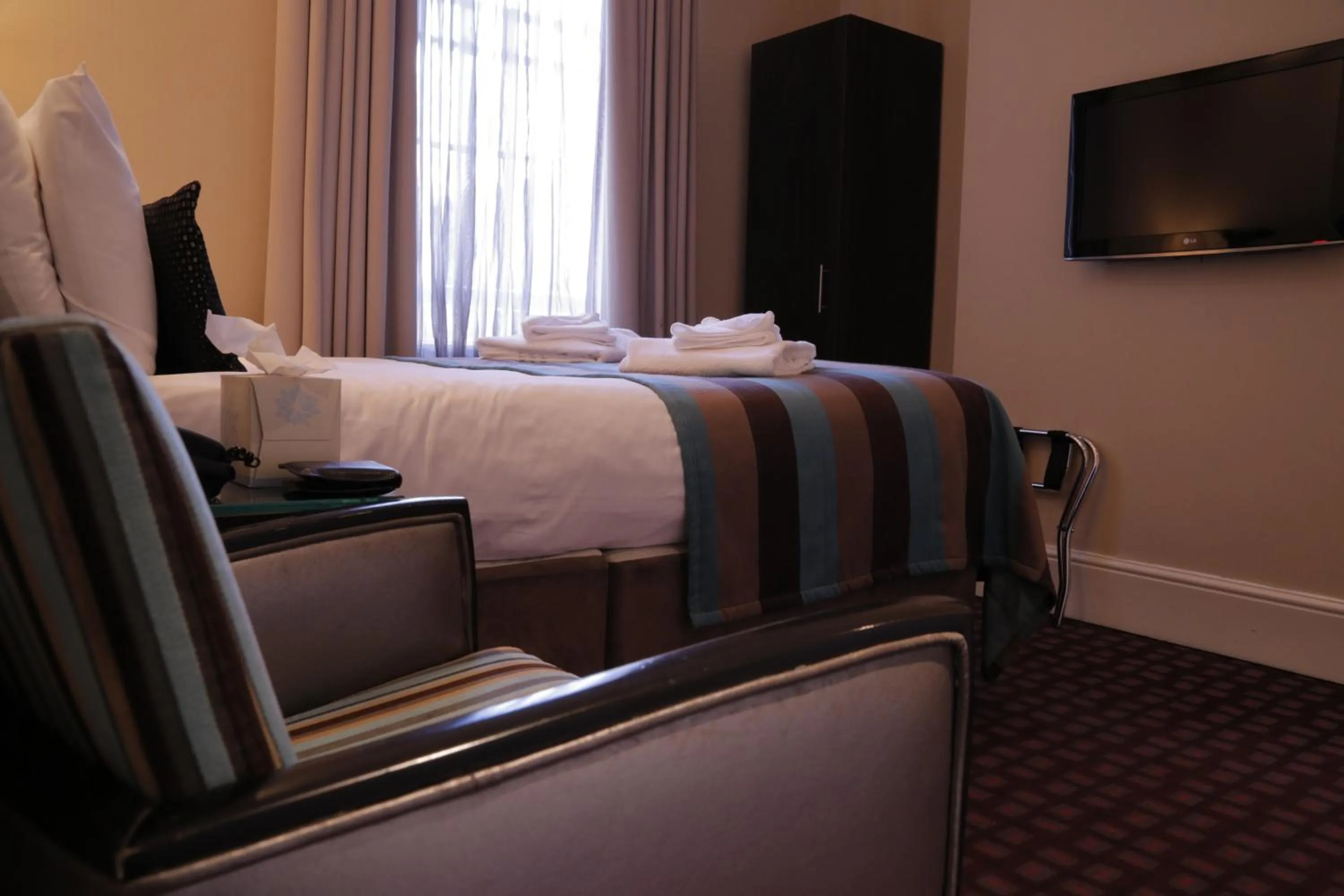 Bed in Astors Belgravia