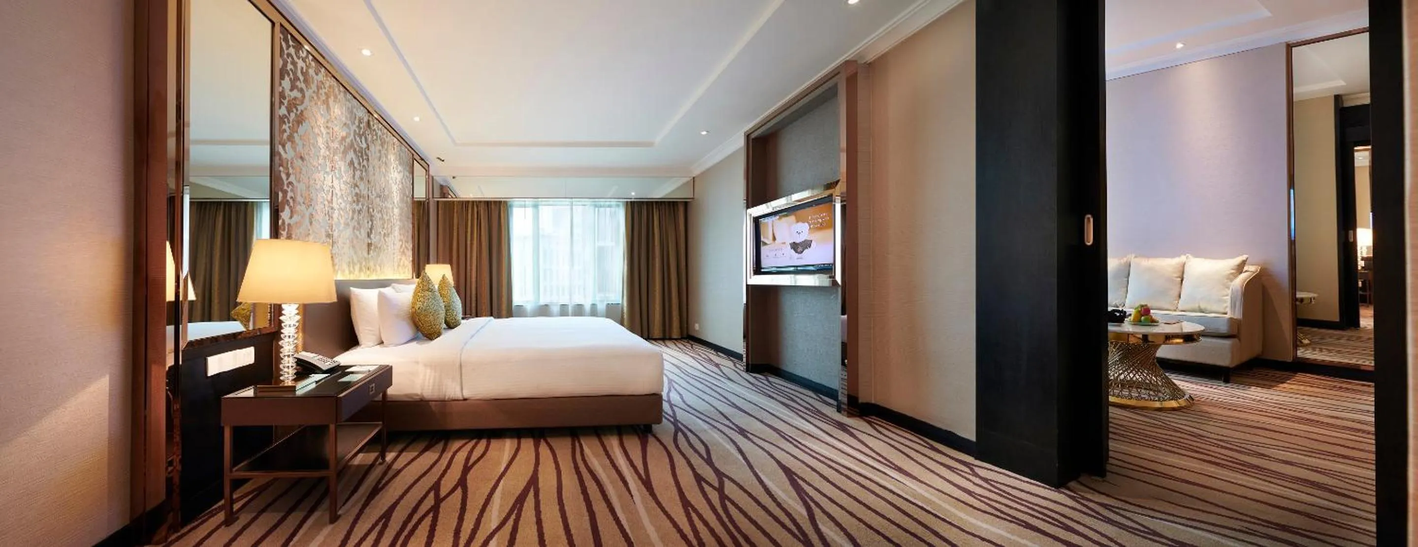 Bedroom, Bed in Dorsett Kuala Lumpur