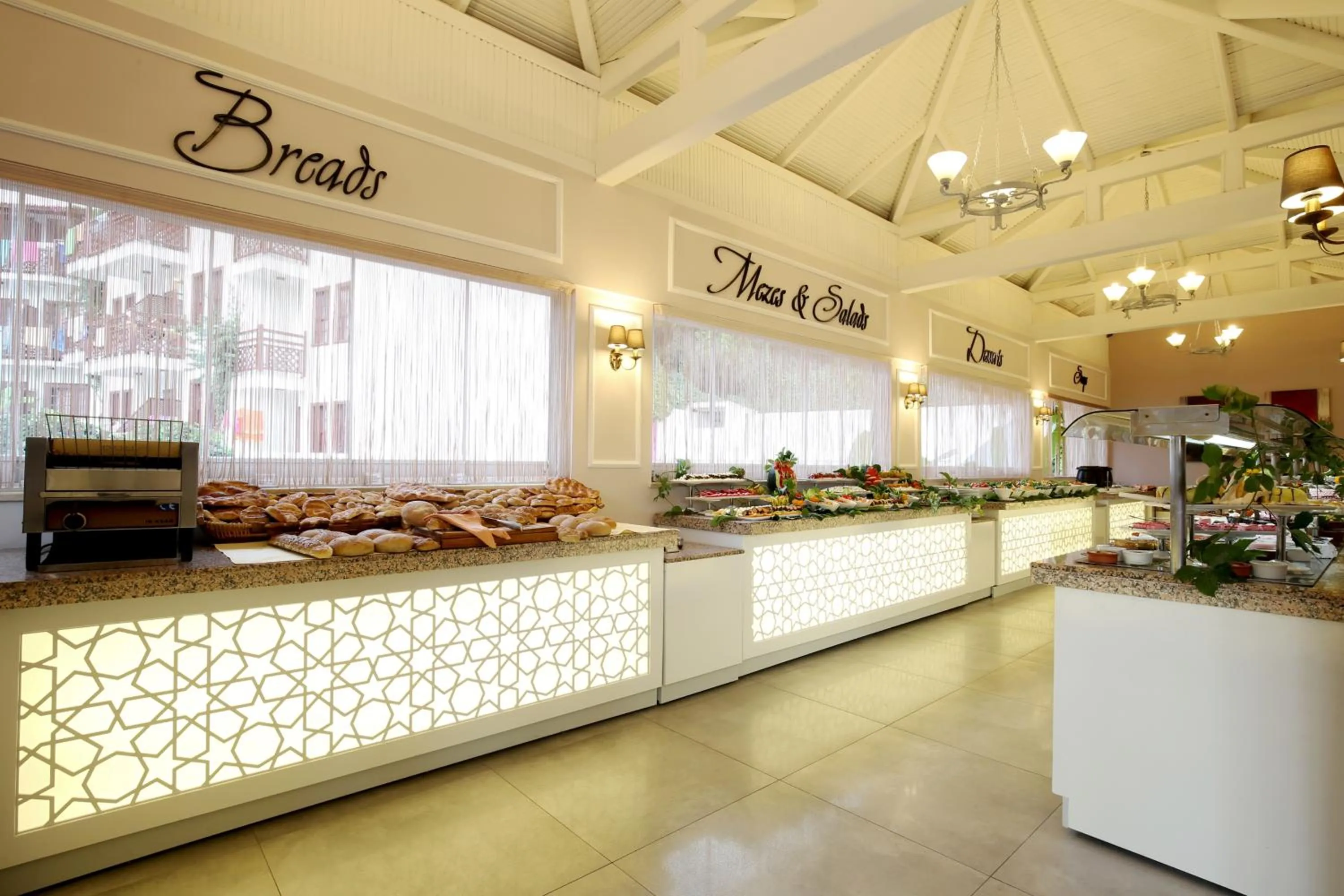 Restaurant/places to eat in Alize Hotel Oludeniz - All Inclusive