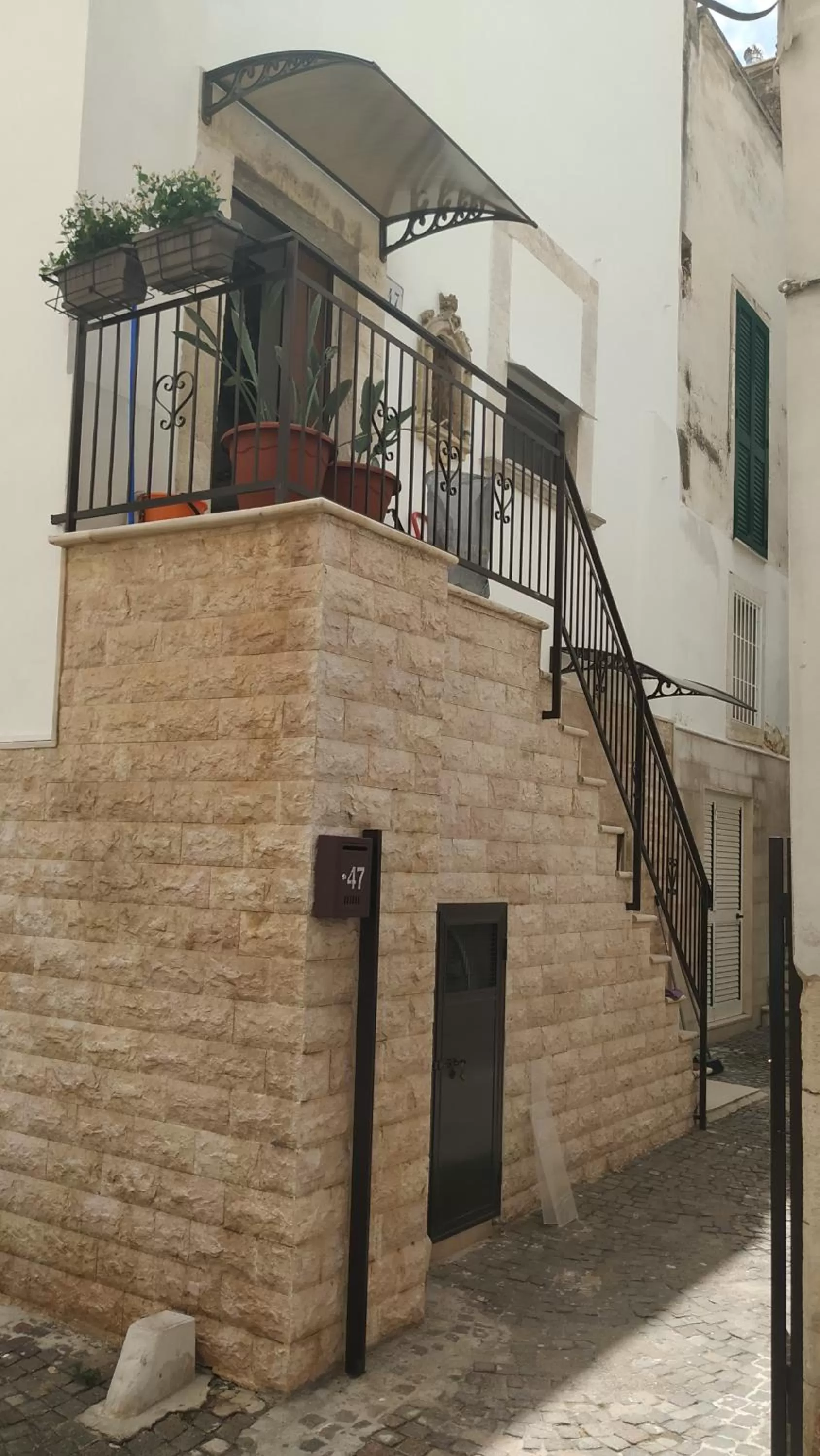 Property building in Comeacasa B&B