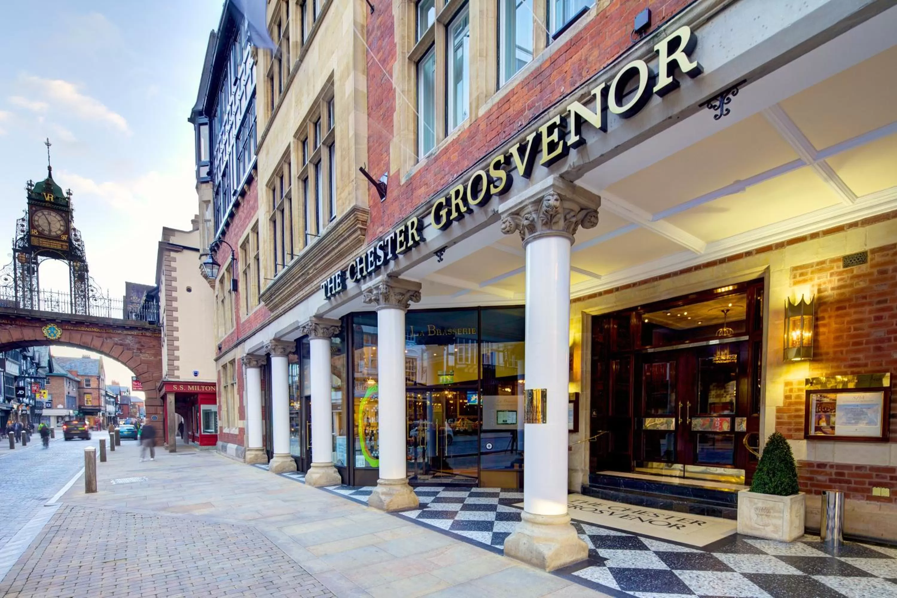 Facade/entrance in The Chester Grosvenor