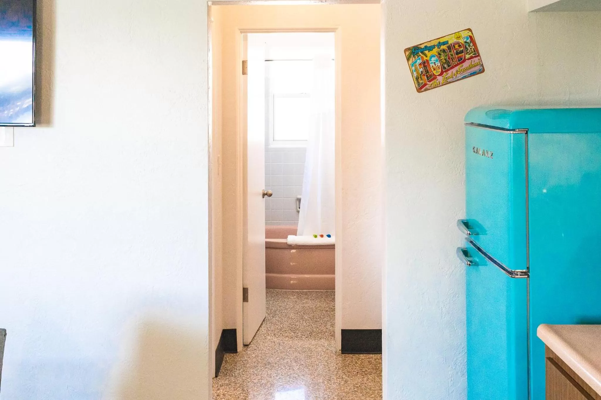 Bathroom in Sea Jay Motel and Marina