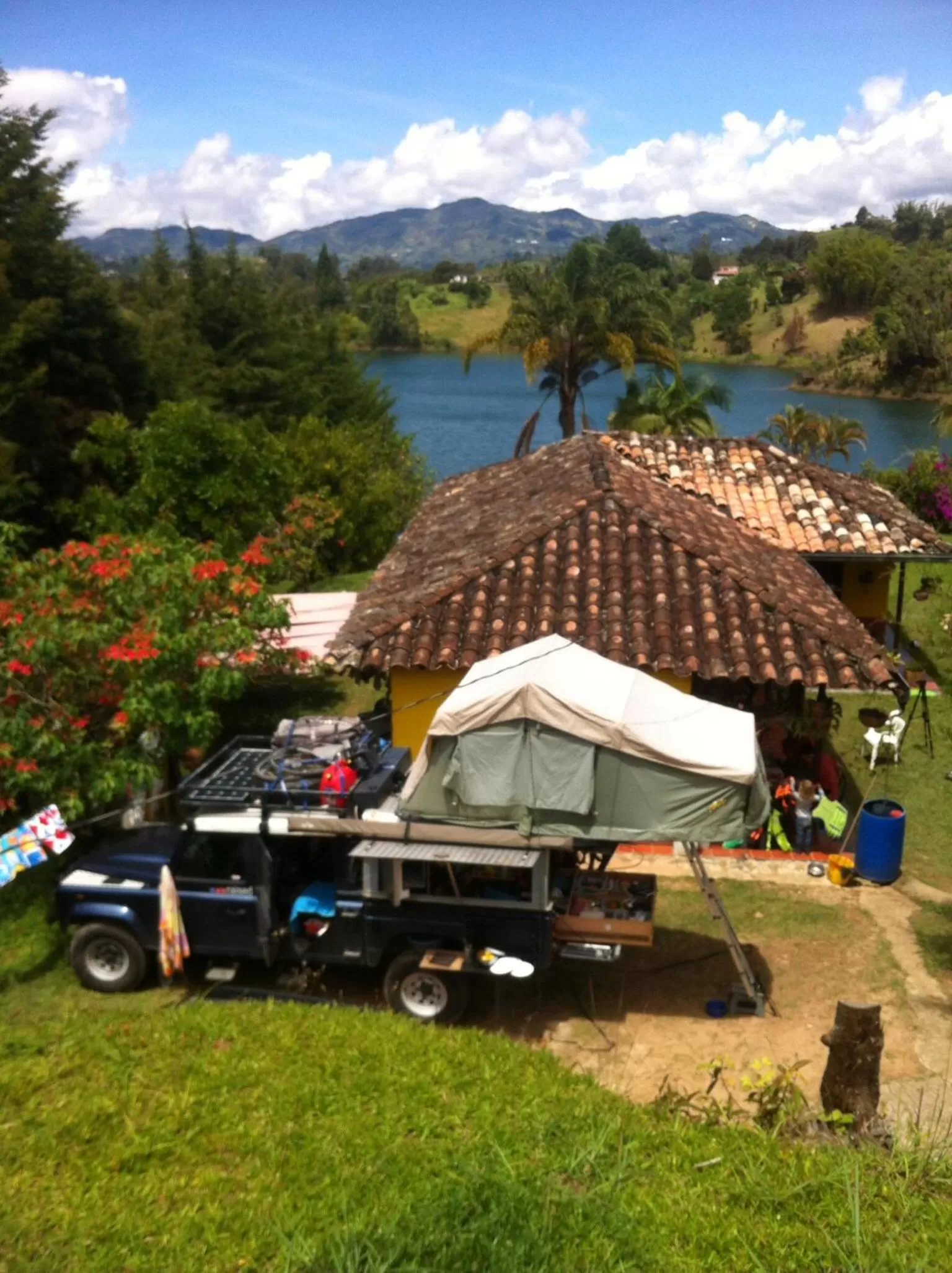 Lake view in Casa finca típica the lake hotel