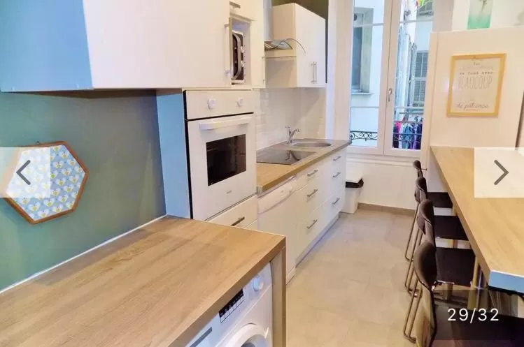 Kitchen/Kitchenette in LA COLOC GARIBALDI