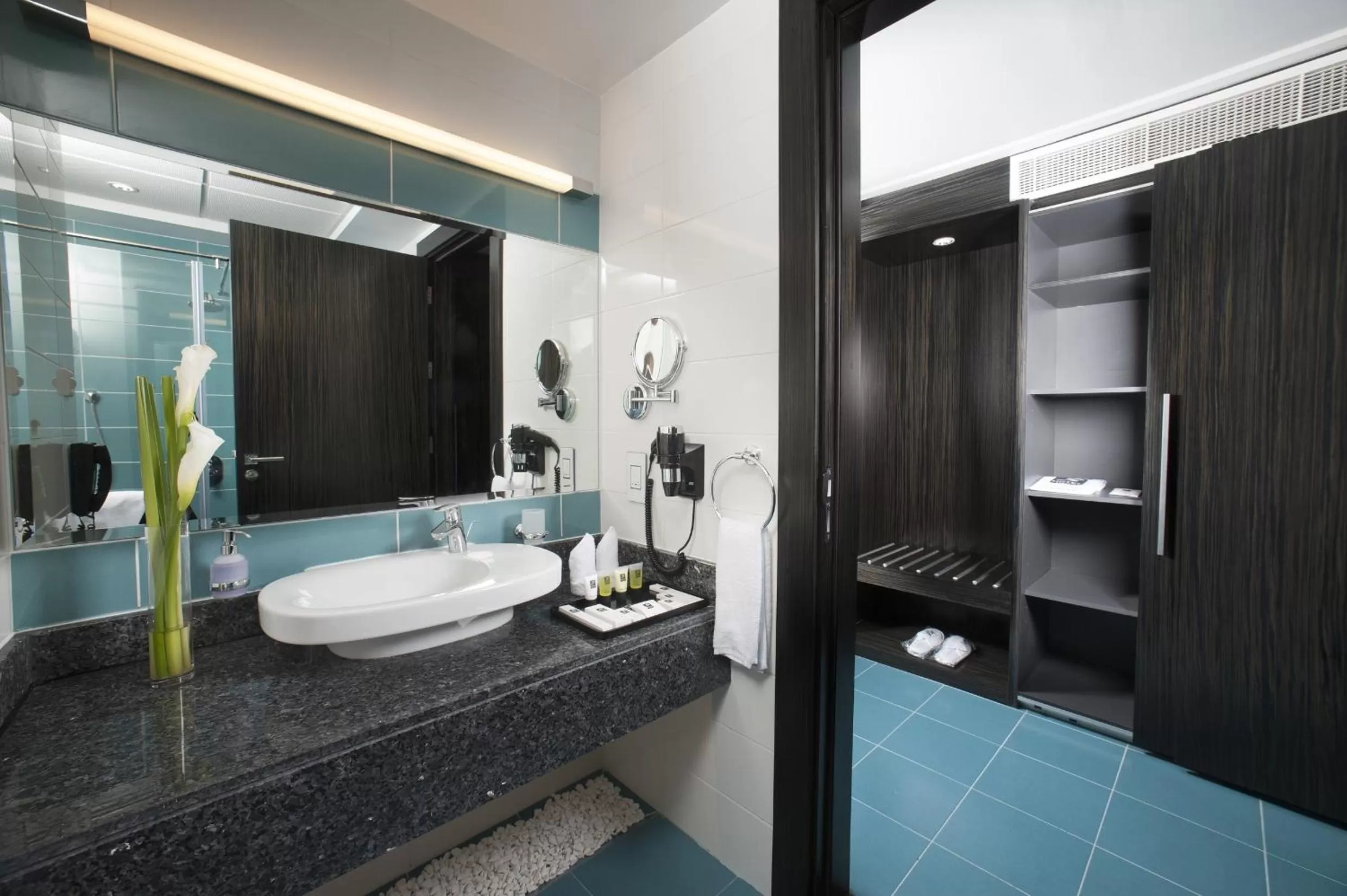 Bathroom in S Hotel Bahrain