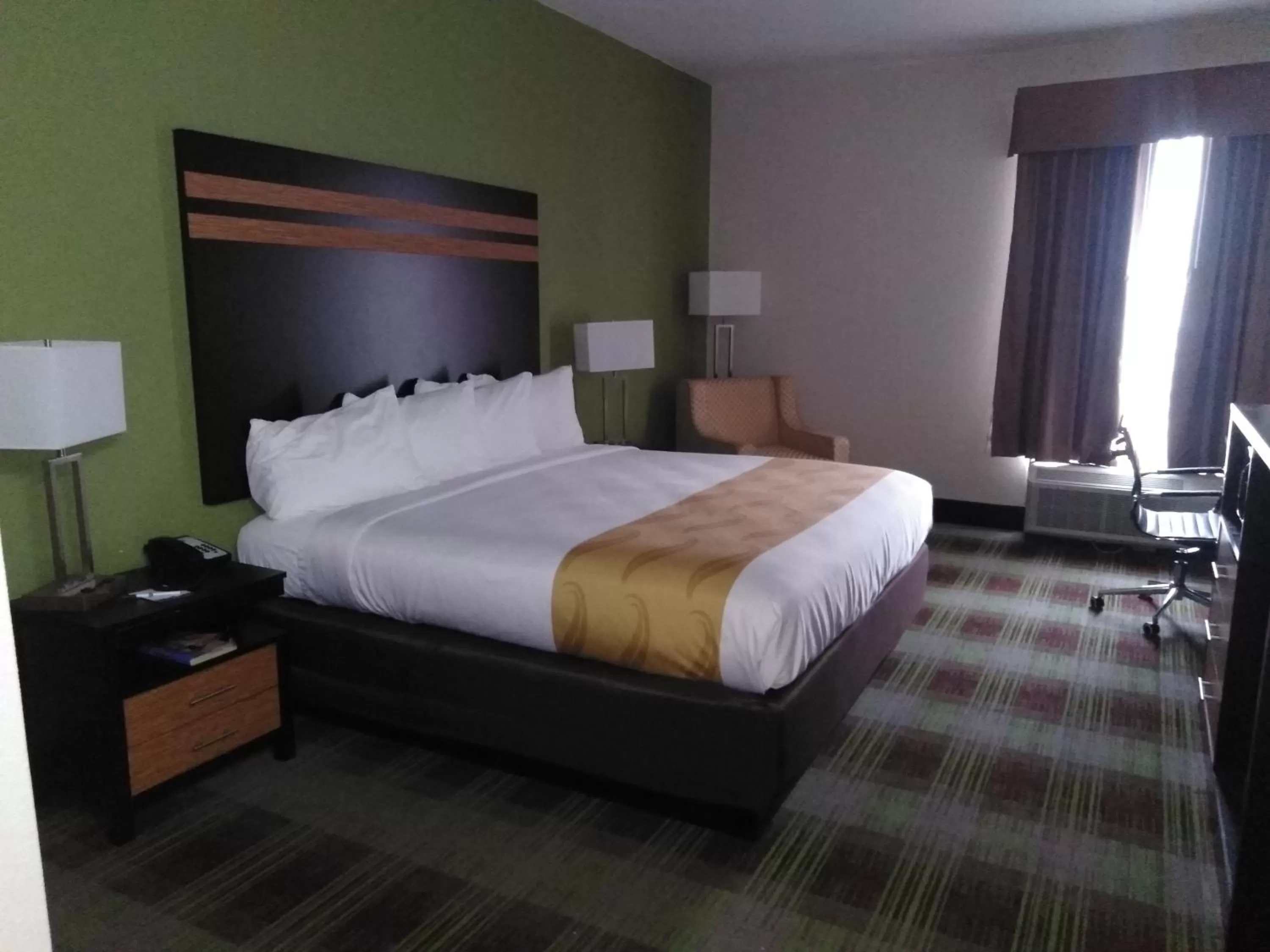 Photo of the whole room, Bed in Quality Inn & Suites Mount Vernon
