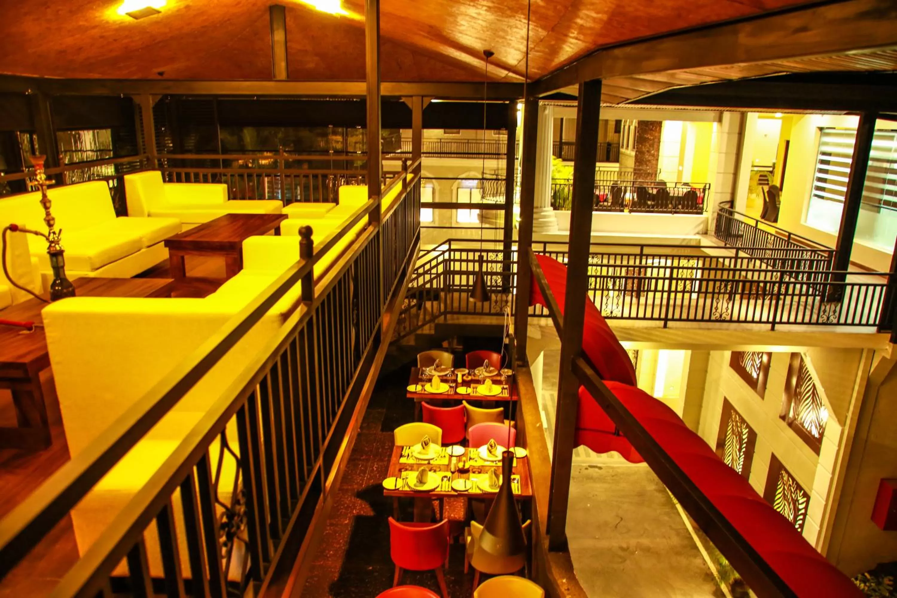 Restaurant/places to eat in Royal Classic Resort