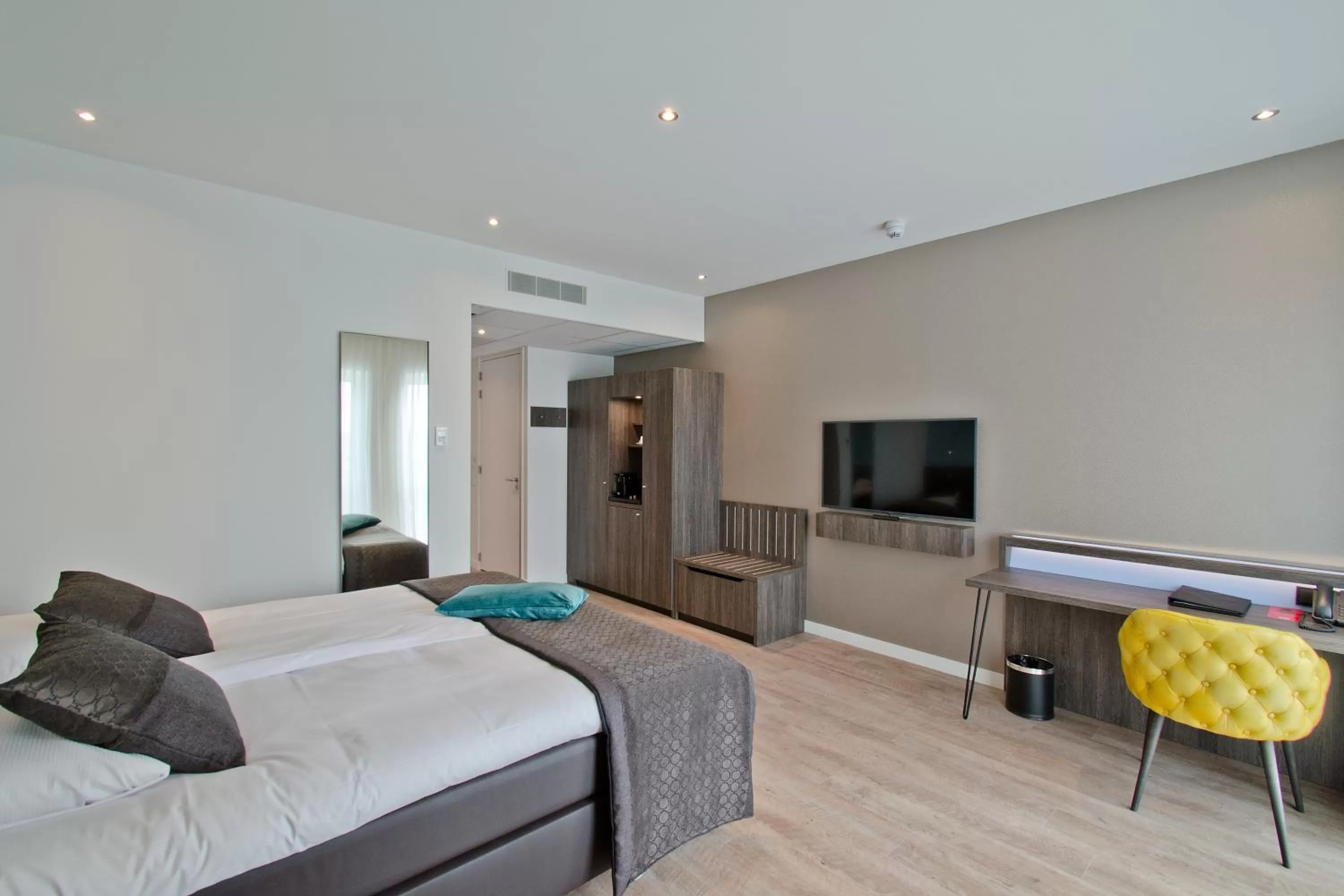 Bed in Hotel Roermond