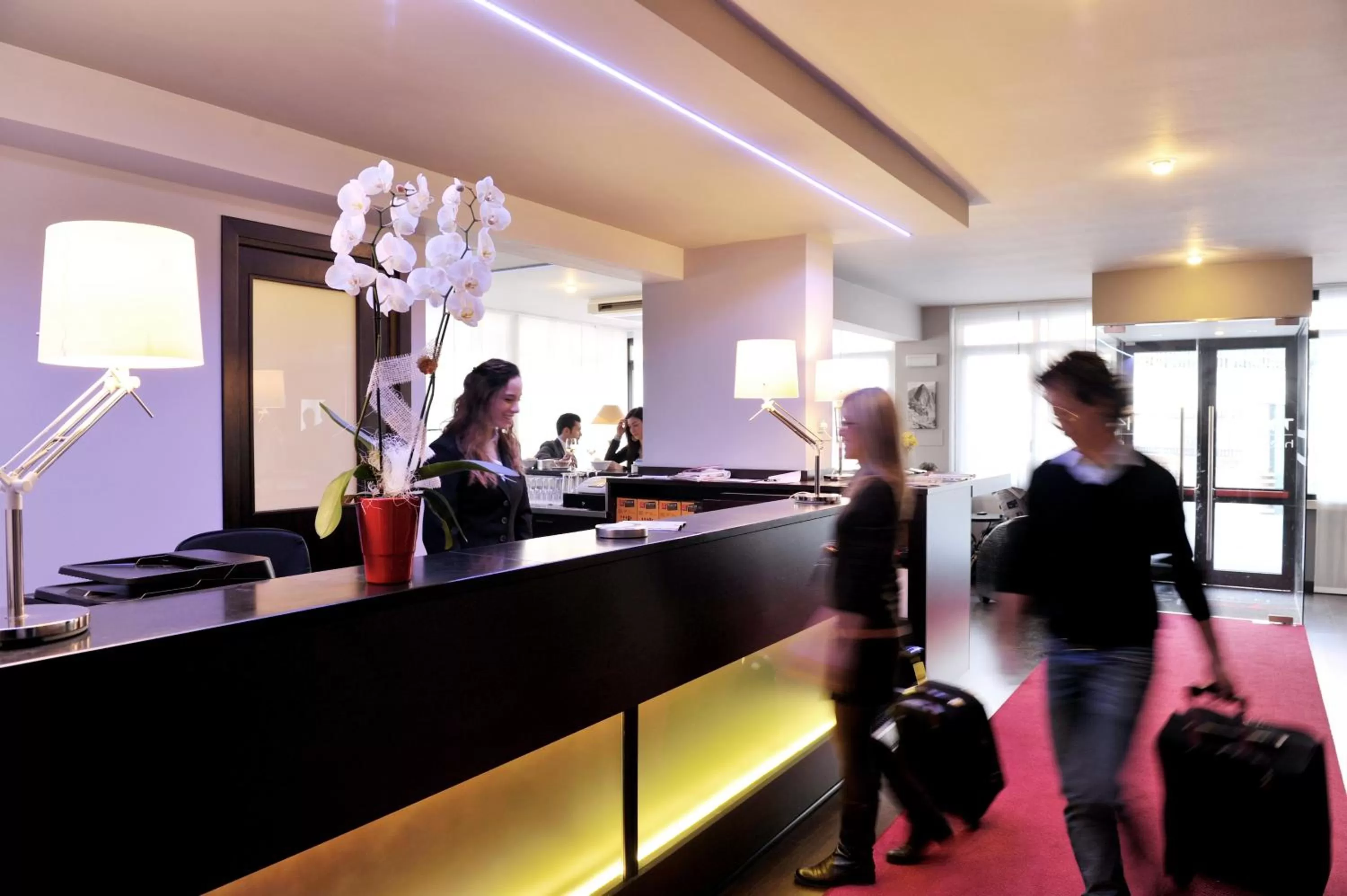 Guests in M14 Hotel & Spa