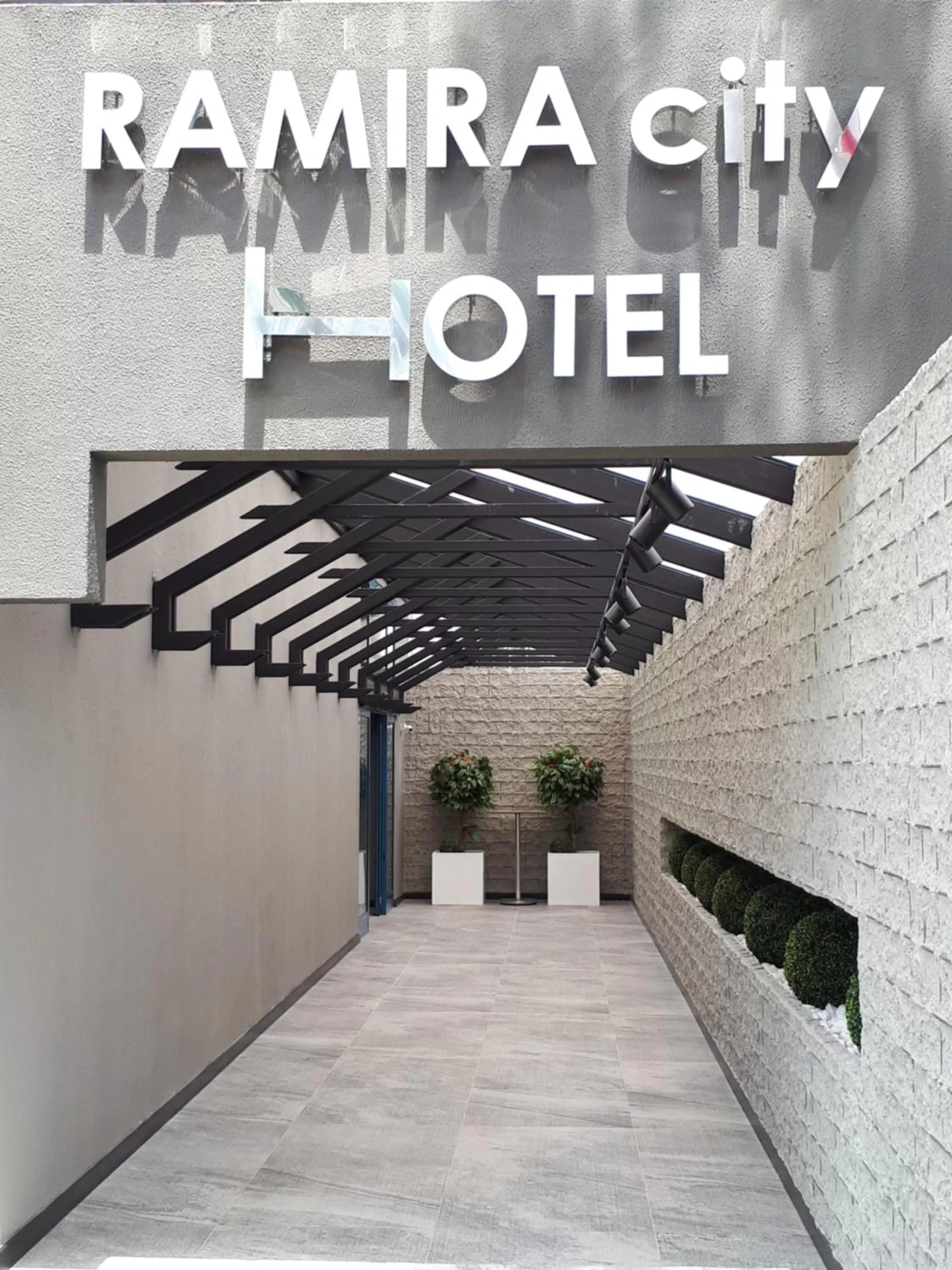 Facade/entrance in Ramira City Hotel - Adult Only (16+)