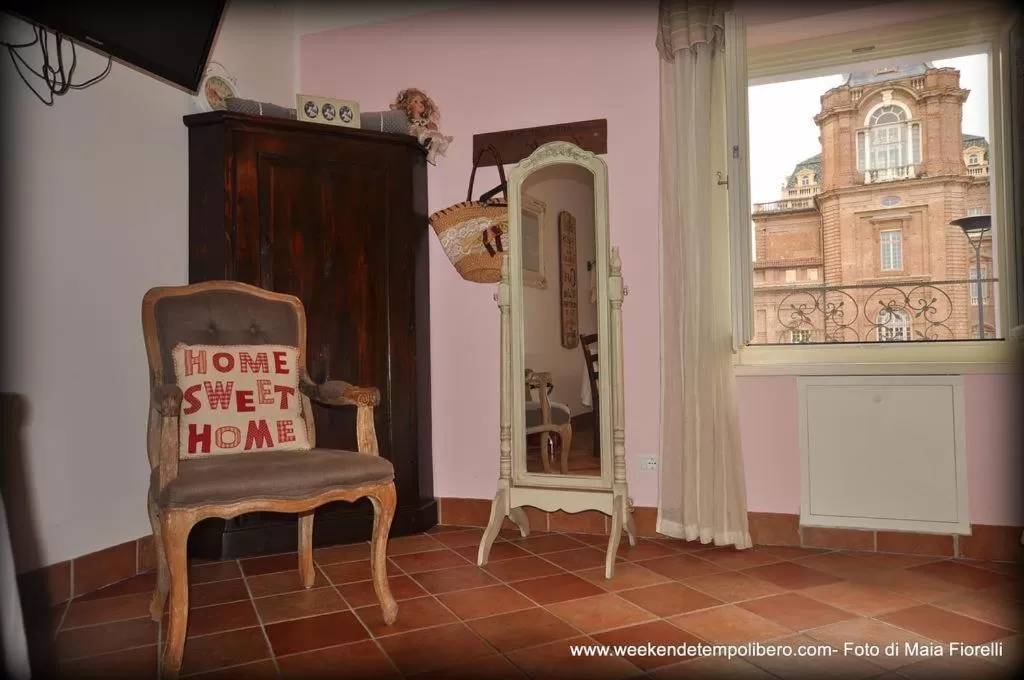 Seating area in Residence La Pera Bugiarda