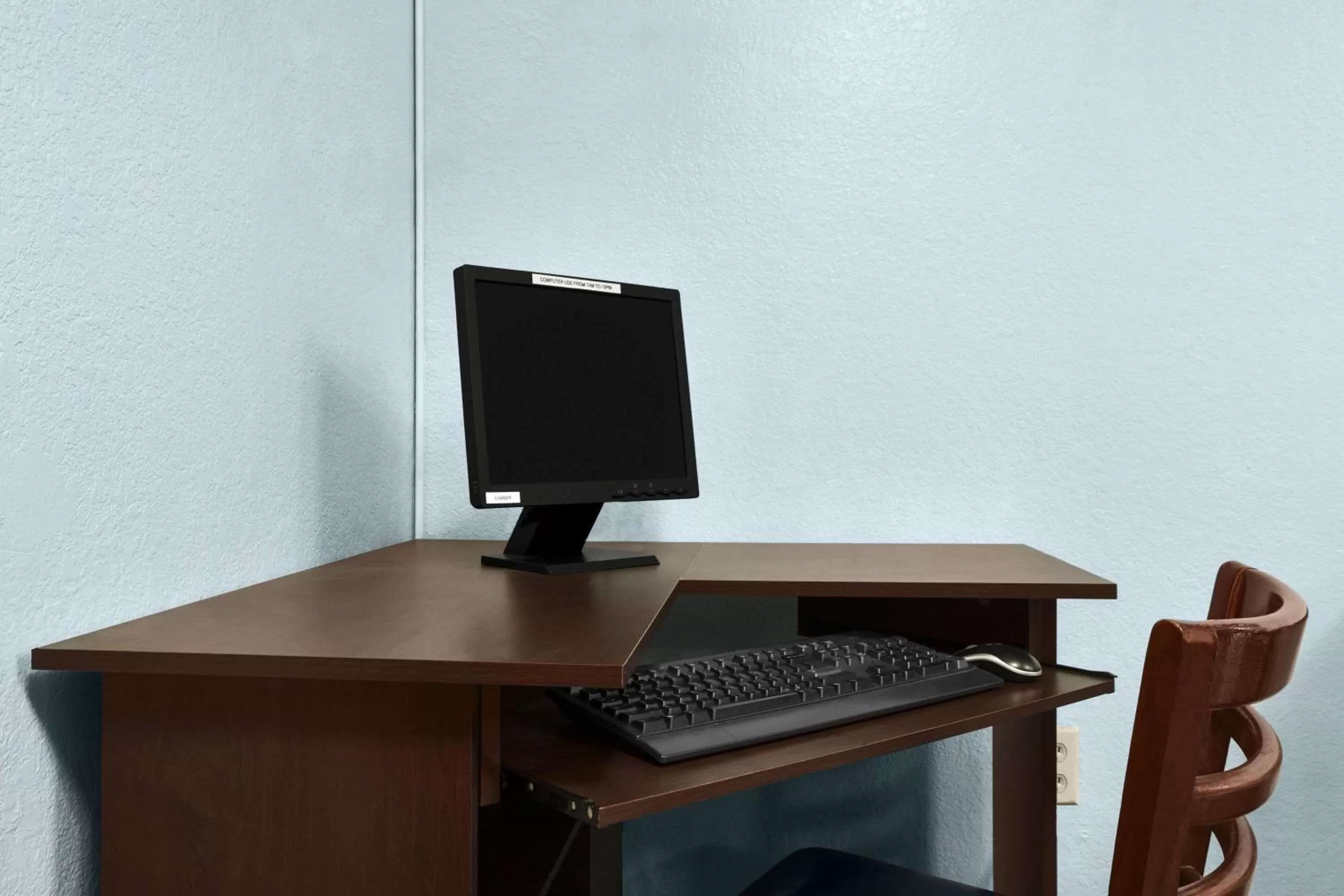 On site in Travelodge by Wyndham Battle Creek