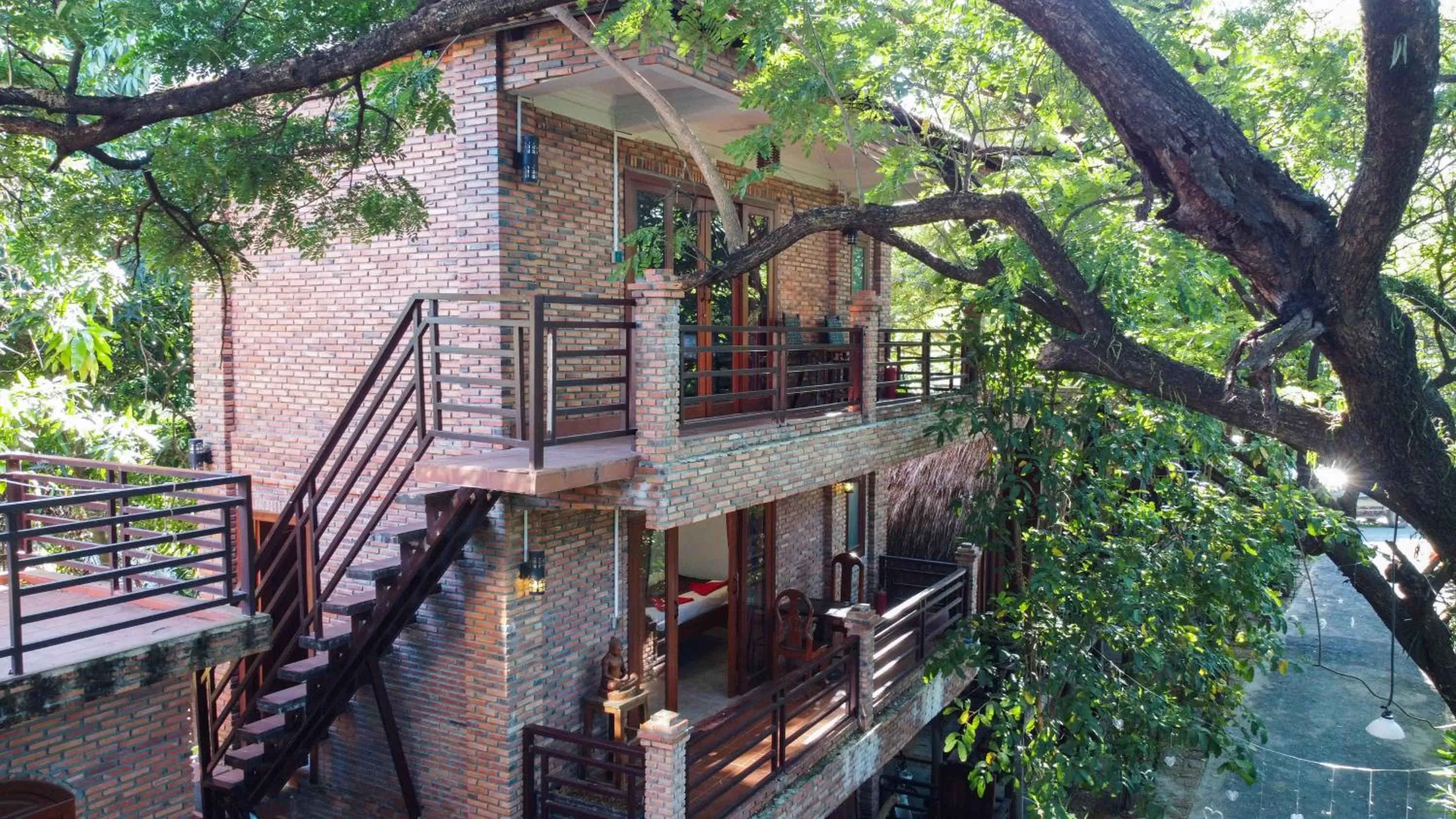 View (from property/room) in Bamboo Bungalow