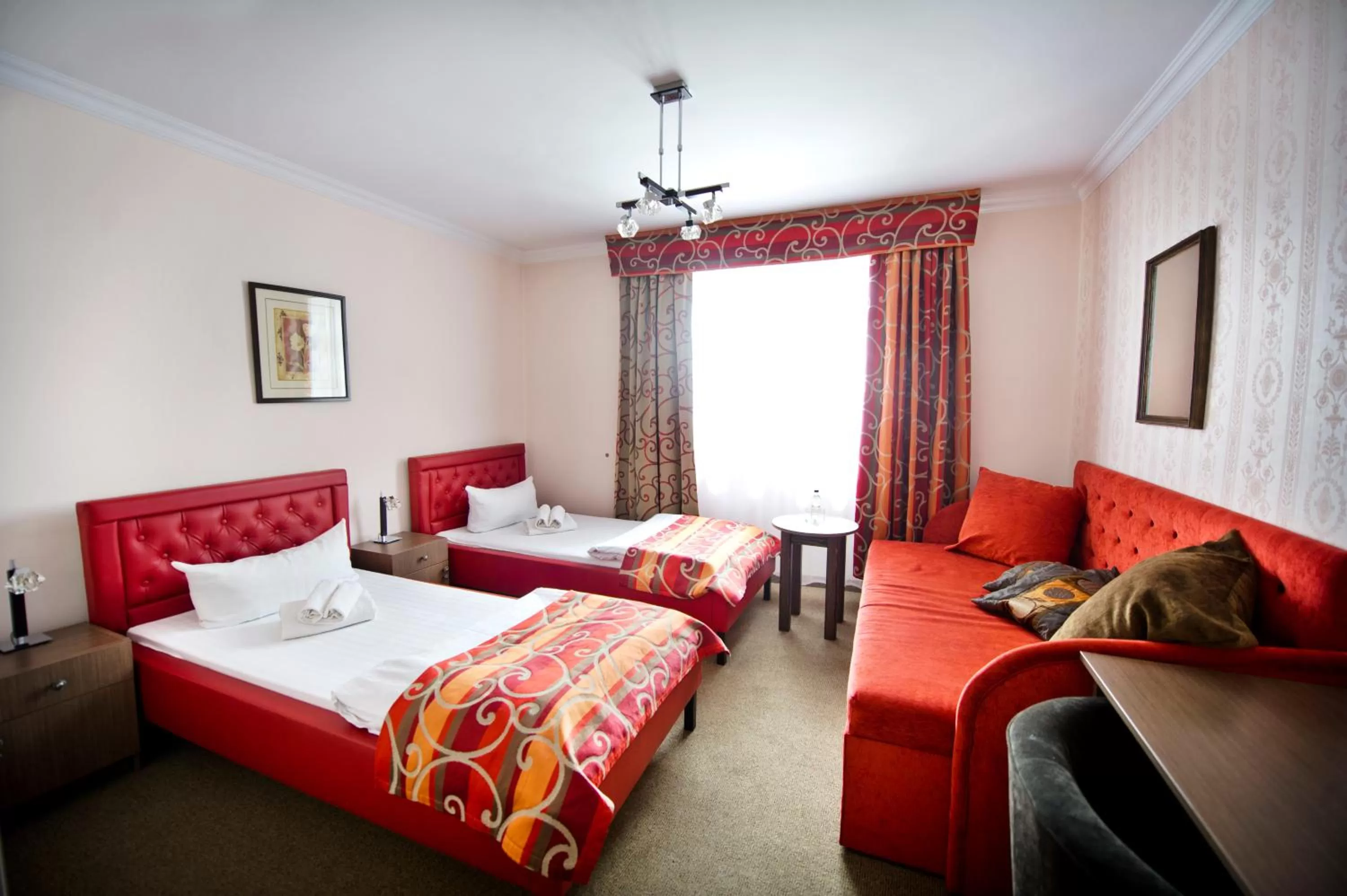 Photo of the whole room, Bed in Motel Łużycki & Restauracja