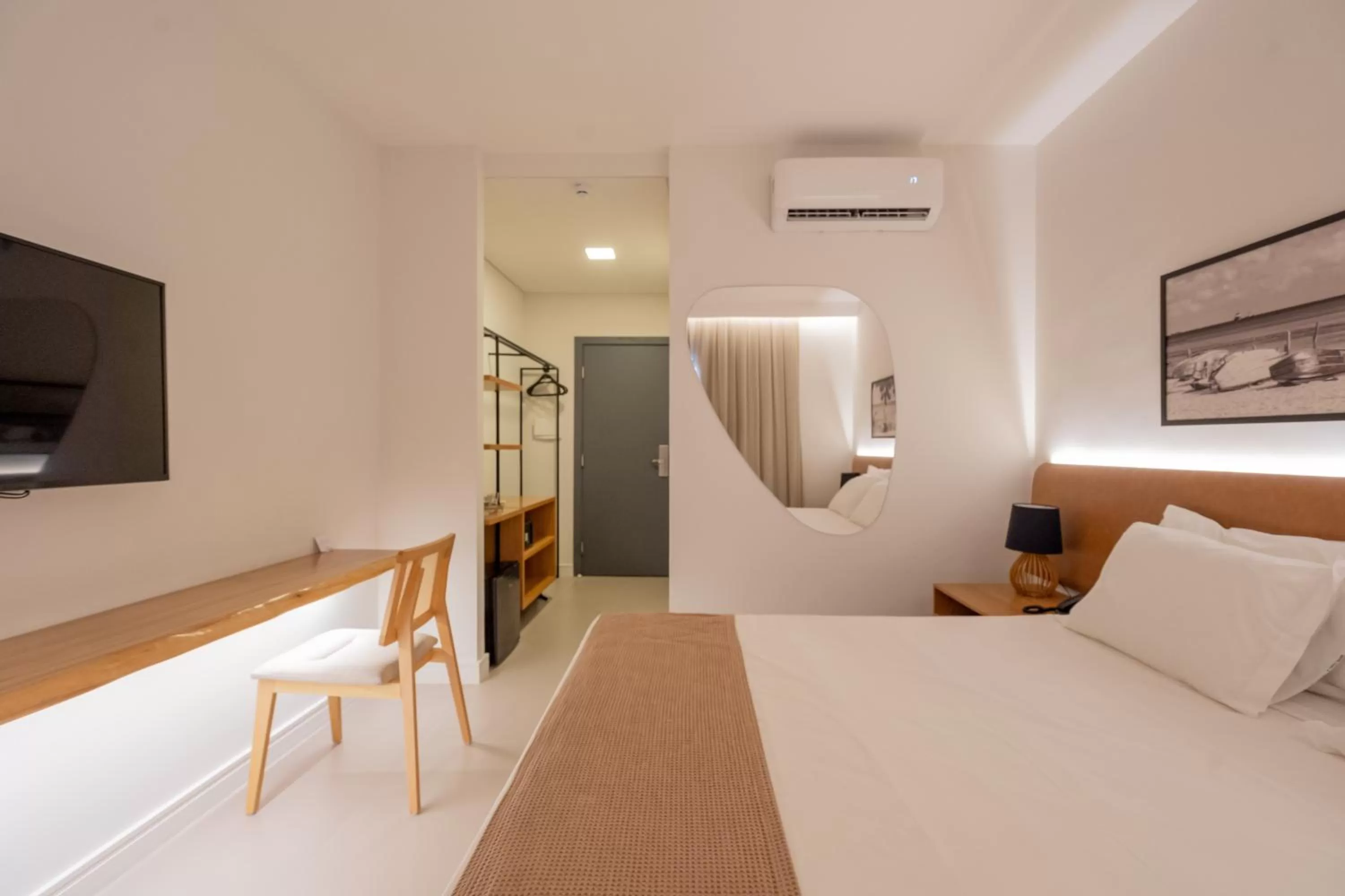 Bed in Pauli Boutique Hotel