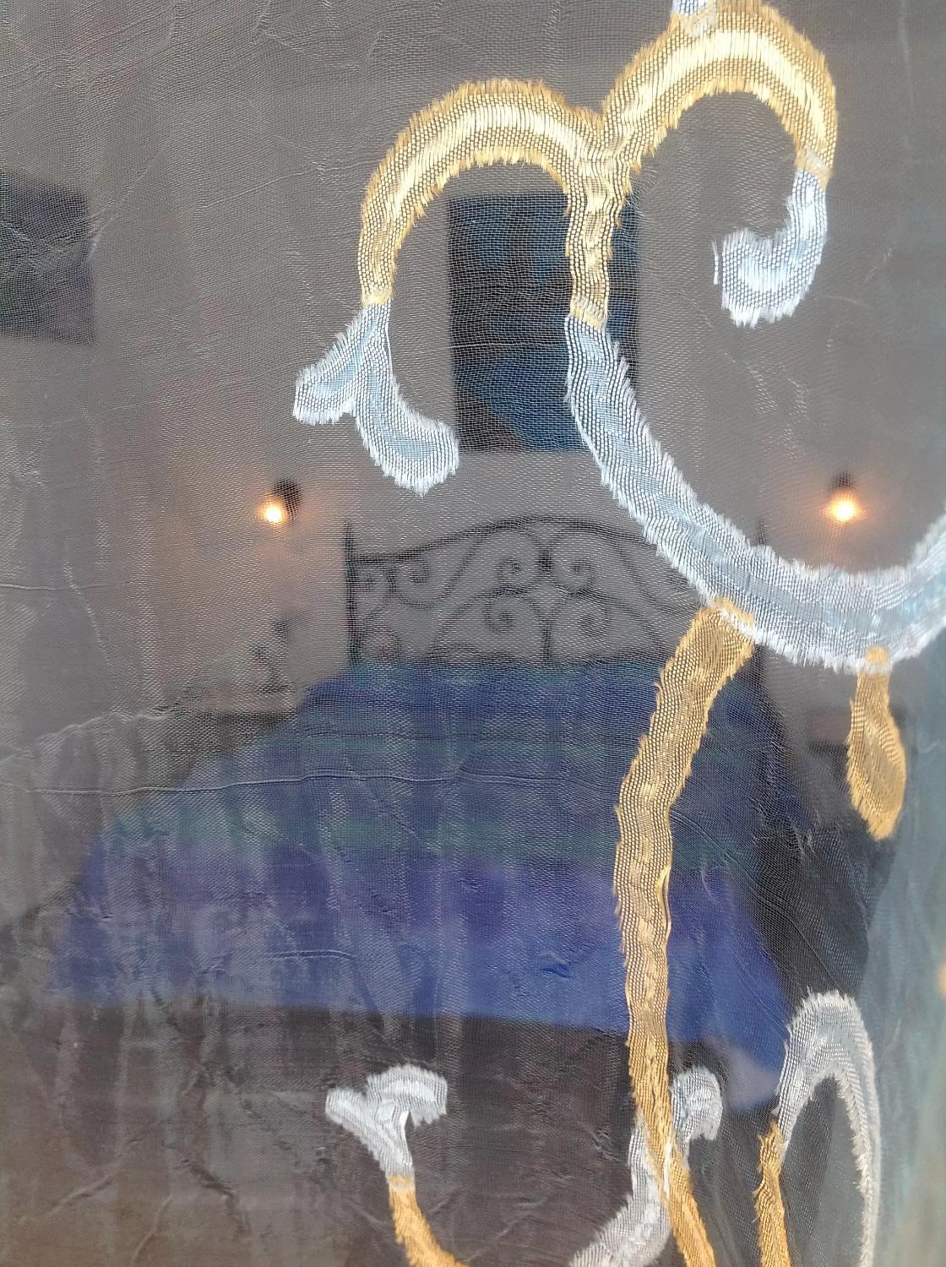 Decorative detail in Lo Nardo Accommodation