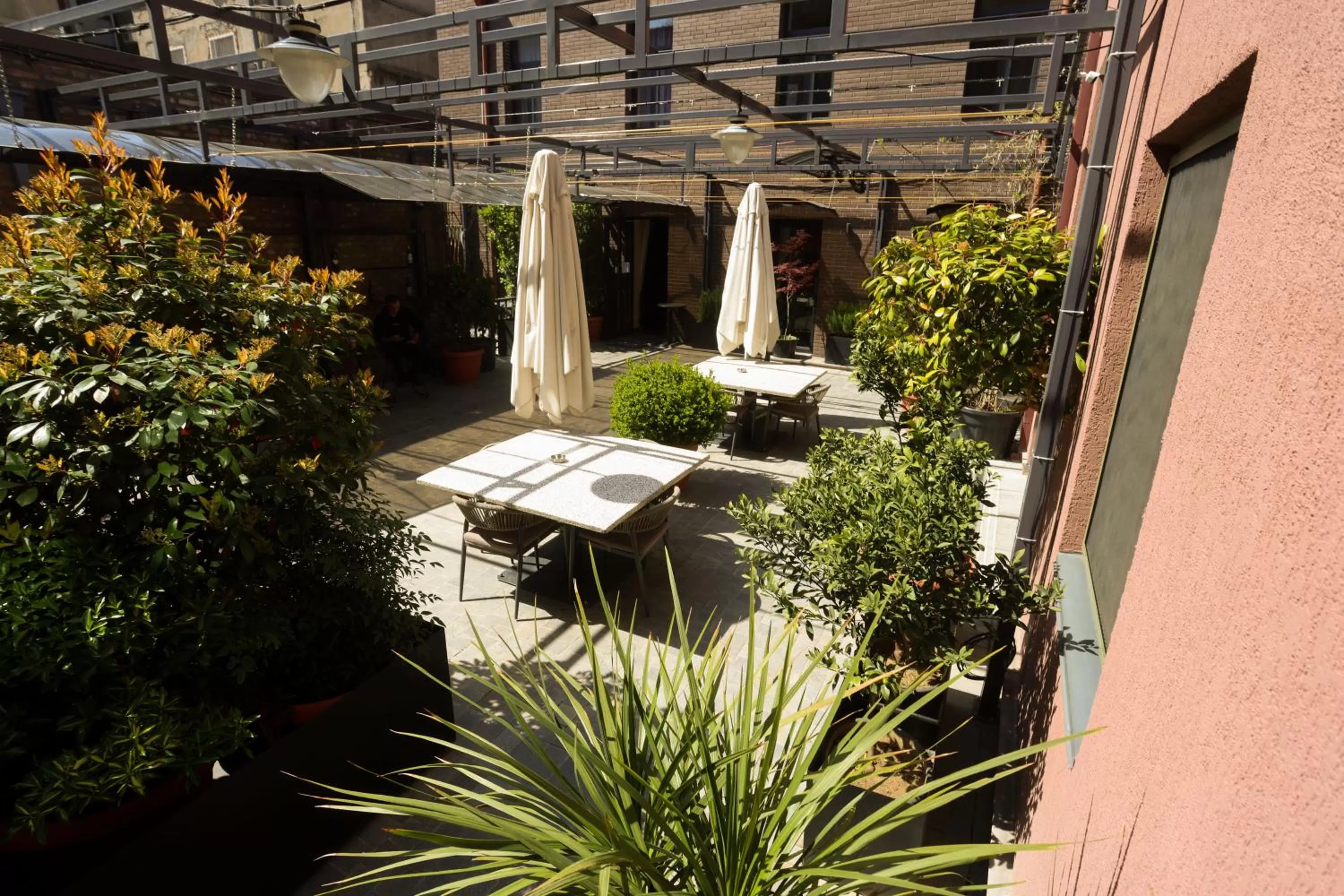 Garden in Orbeliani Residence Hotel