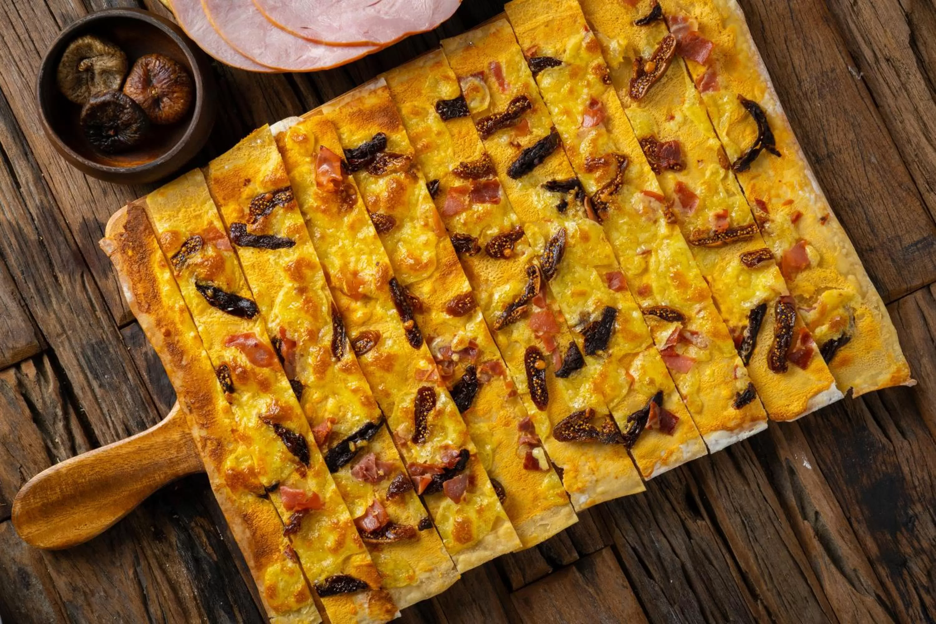 Food close-up in ABC Hotel