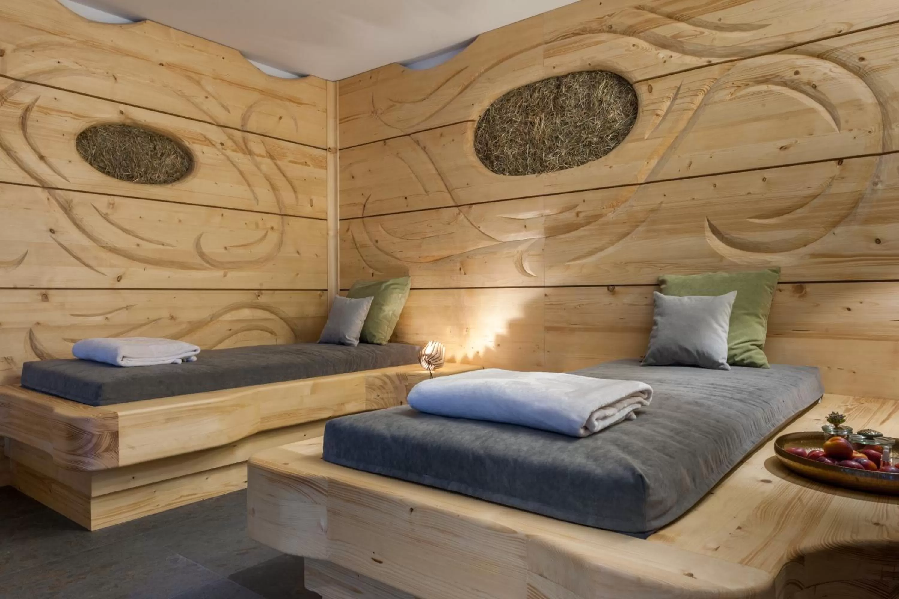 Bed in Forstnerwirt hotel | stubn | biergarten