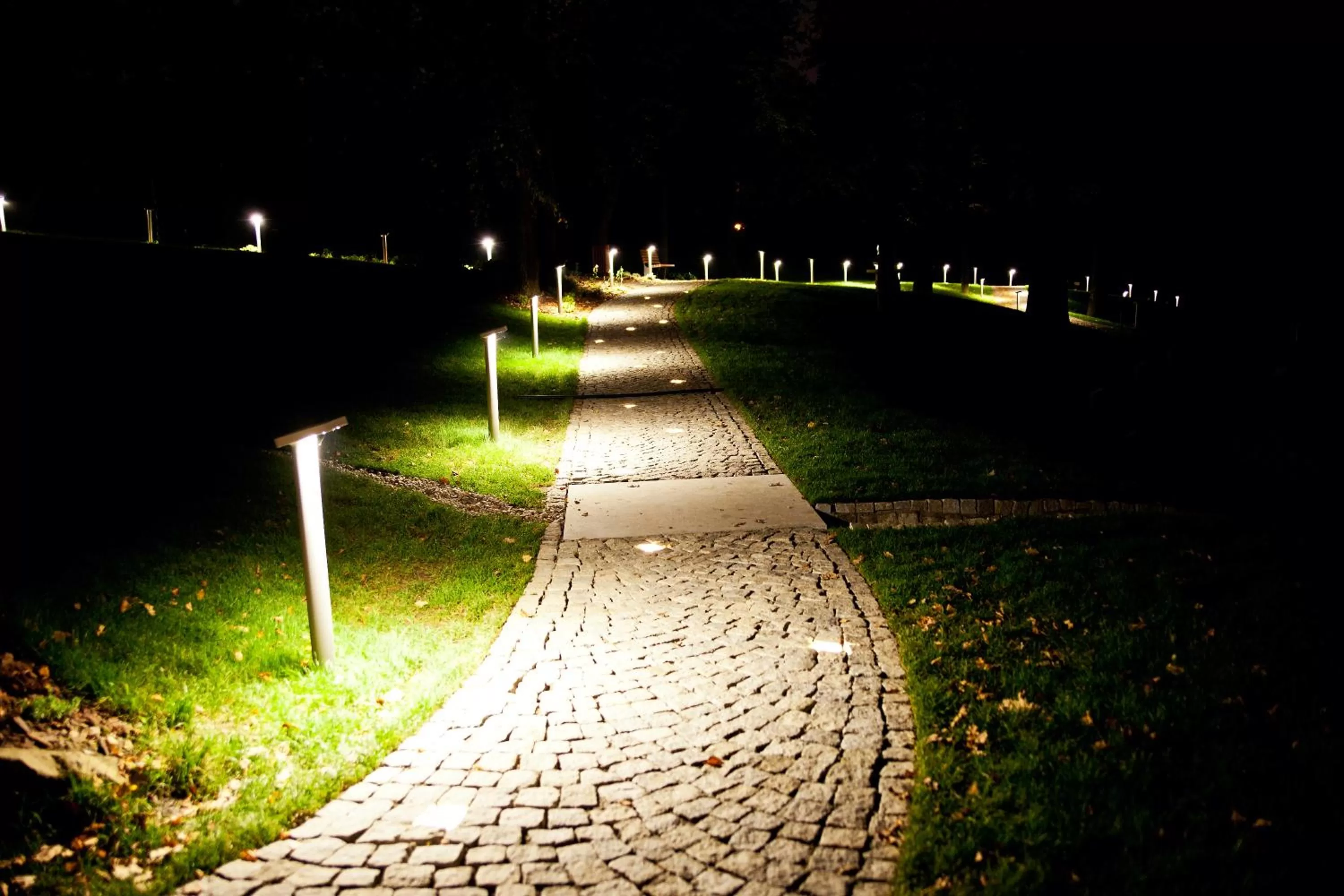 Night in Zámeček Petrovice