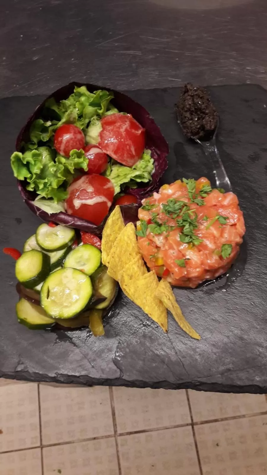 Dinner in Hotel Aurora