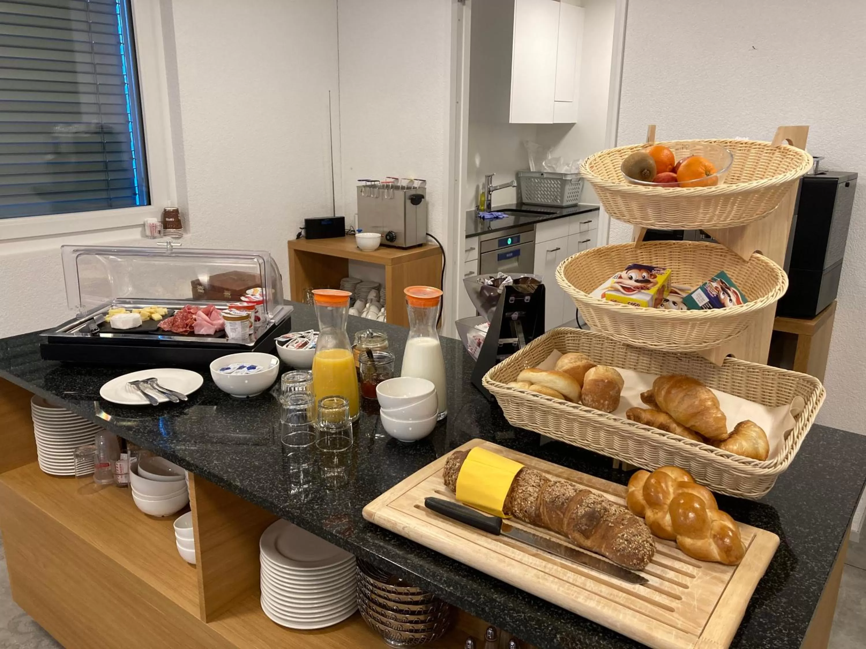 Breakfast in Hotel Flawil