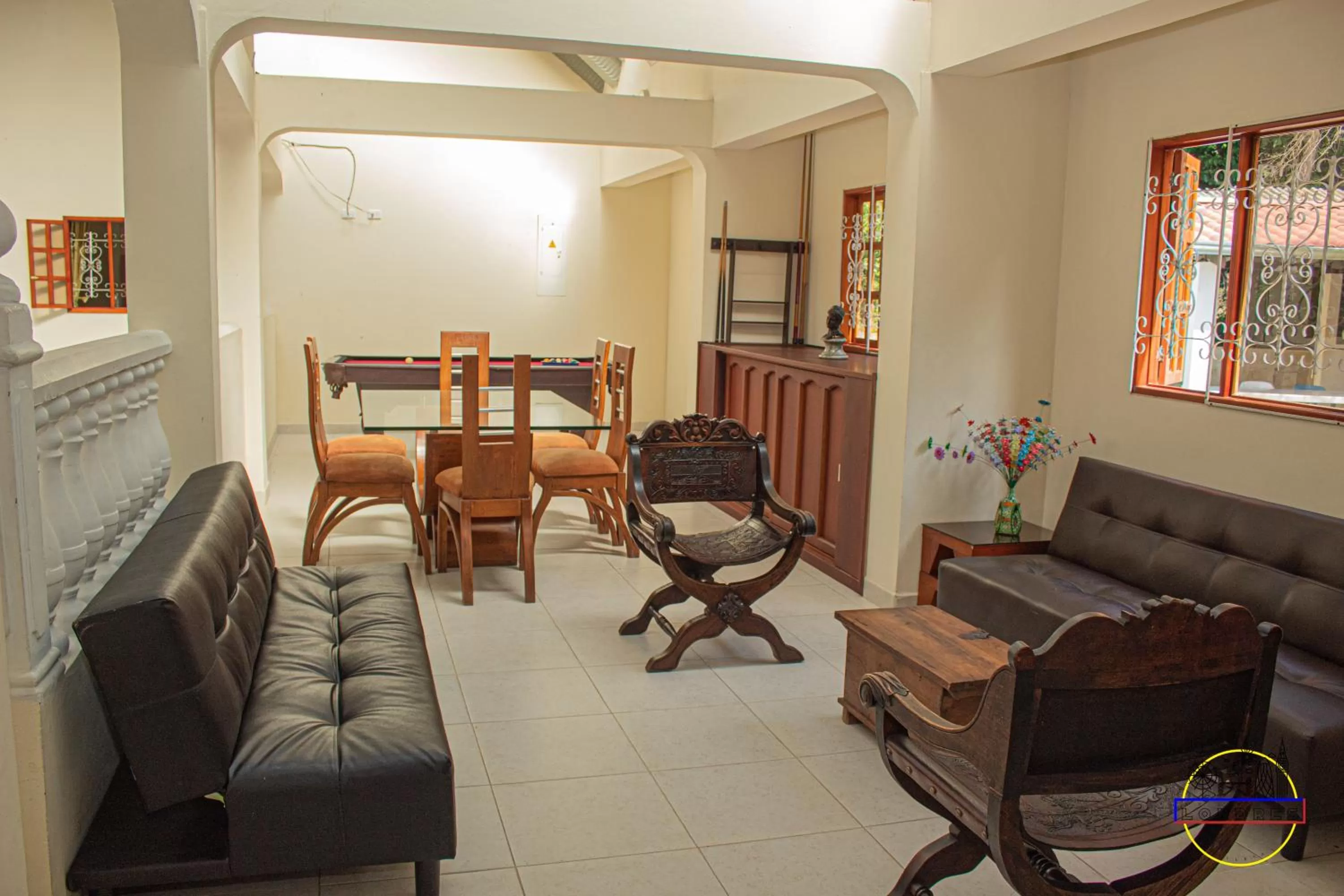 Game Room in Hotel Finca Londres