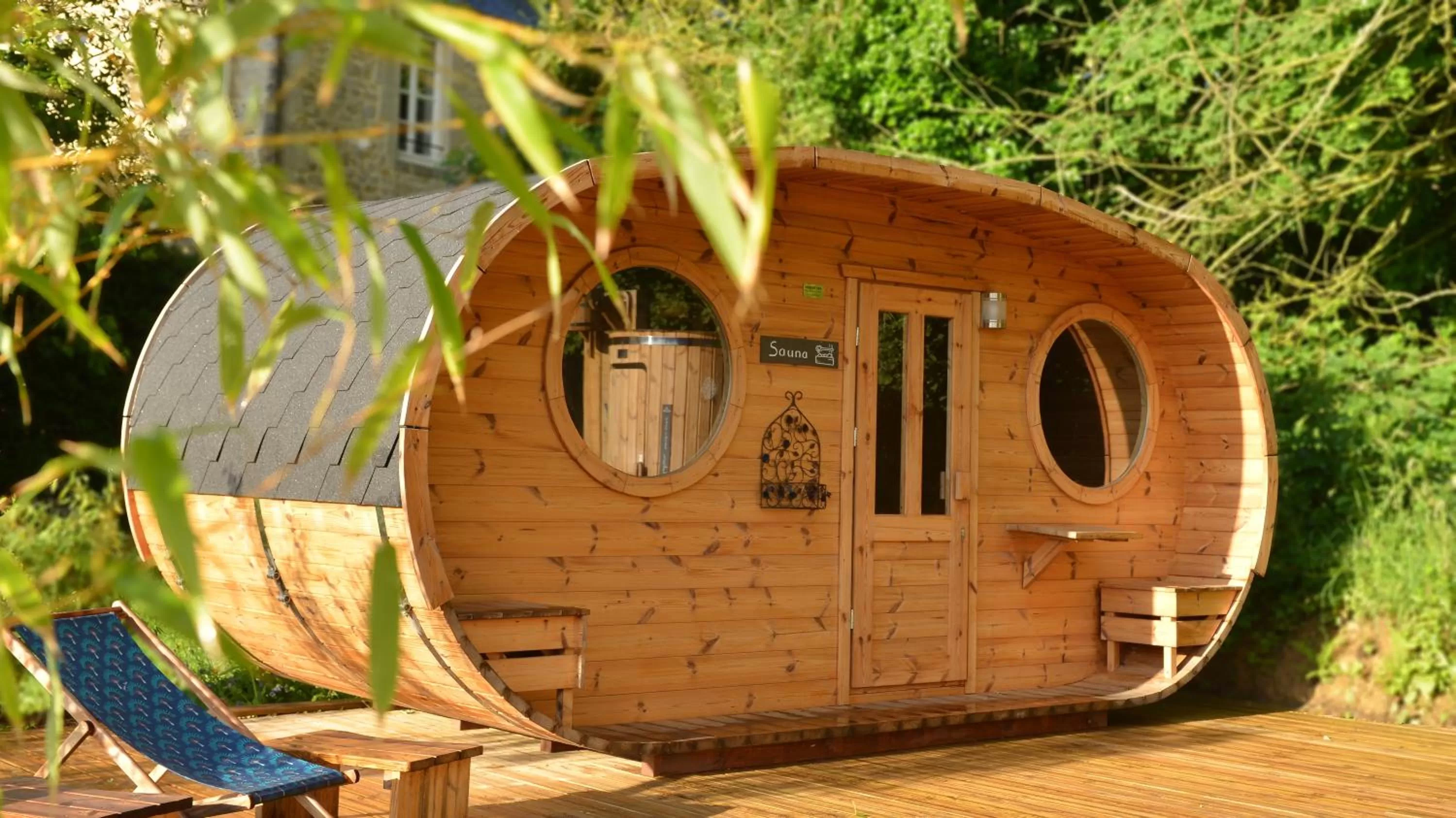 Sauna in Château Saint Gilles - Bayeux