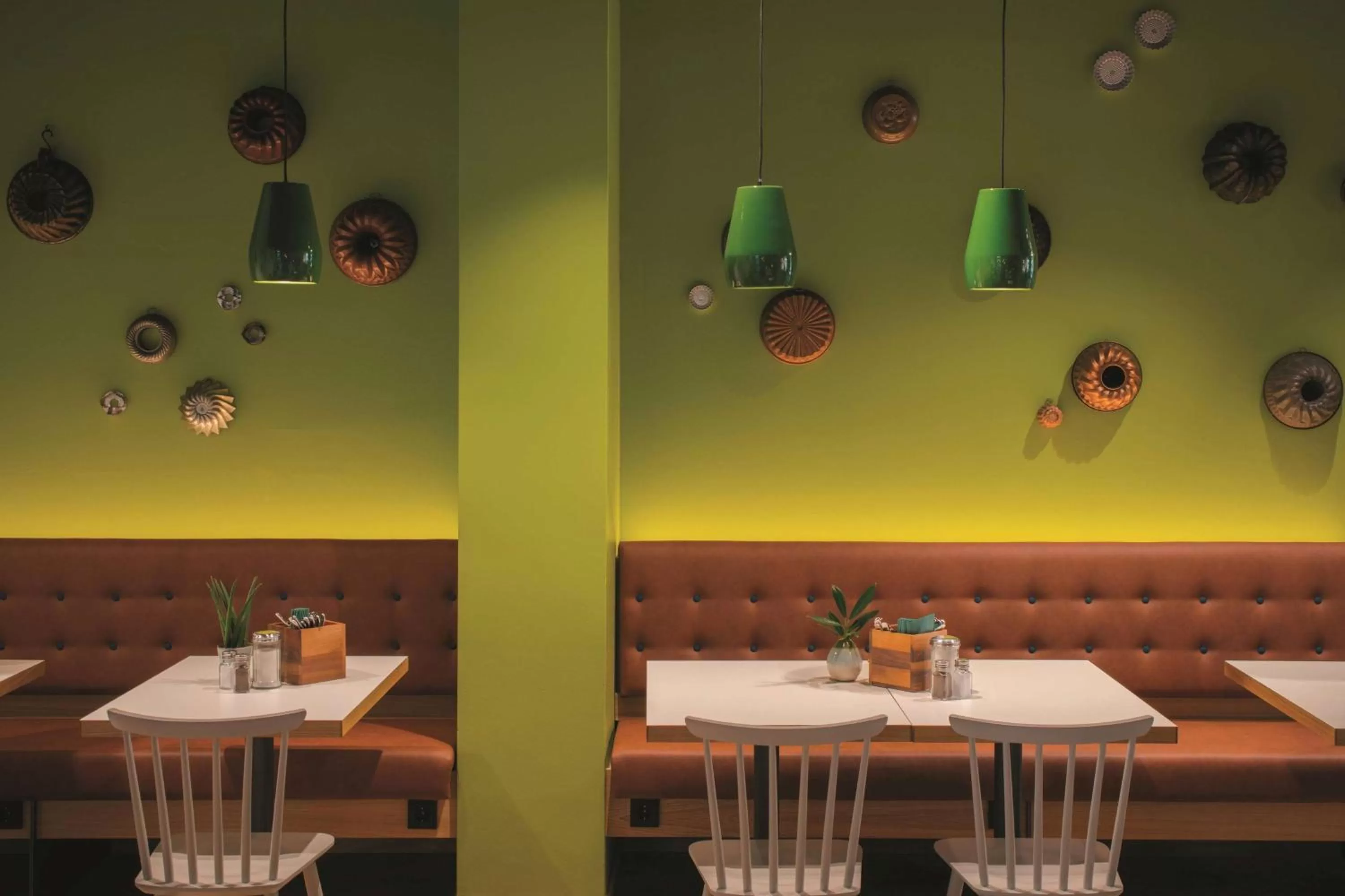 Restaurant/places to eat in Vienna House Easy by Wyndham Leipzig