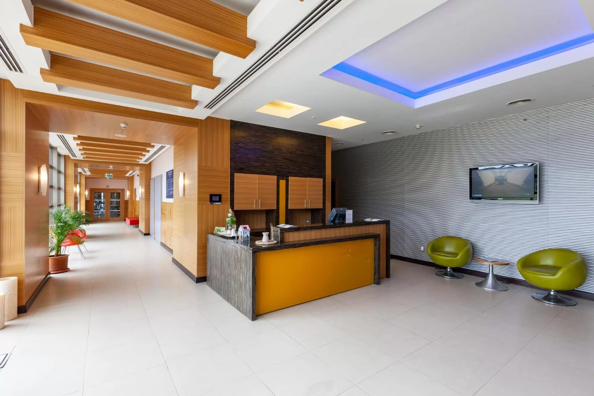 Fitness centre/facilities in Novotel Trabzon