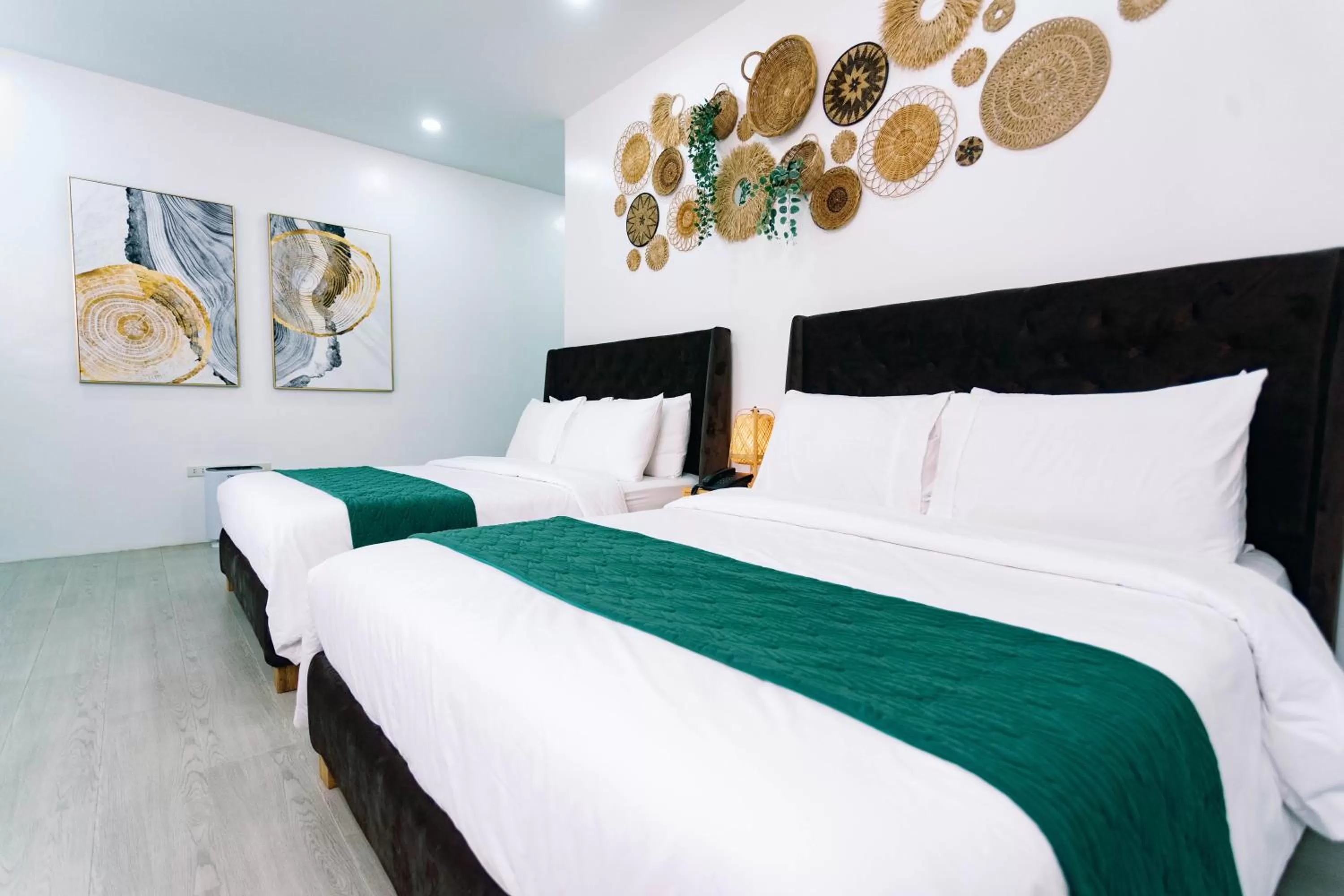 Bed in 3 Peaks Resort & Boutique Hotel