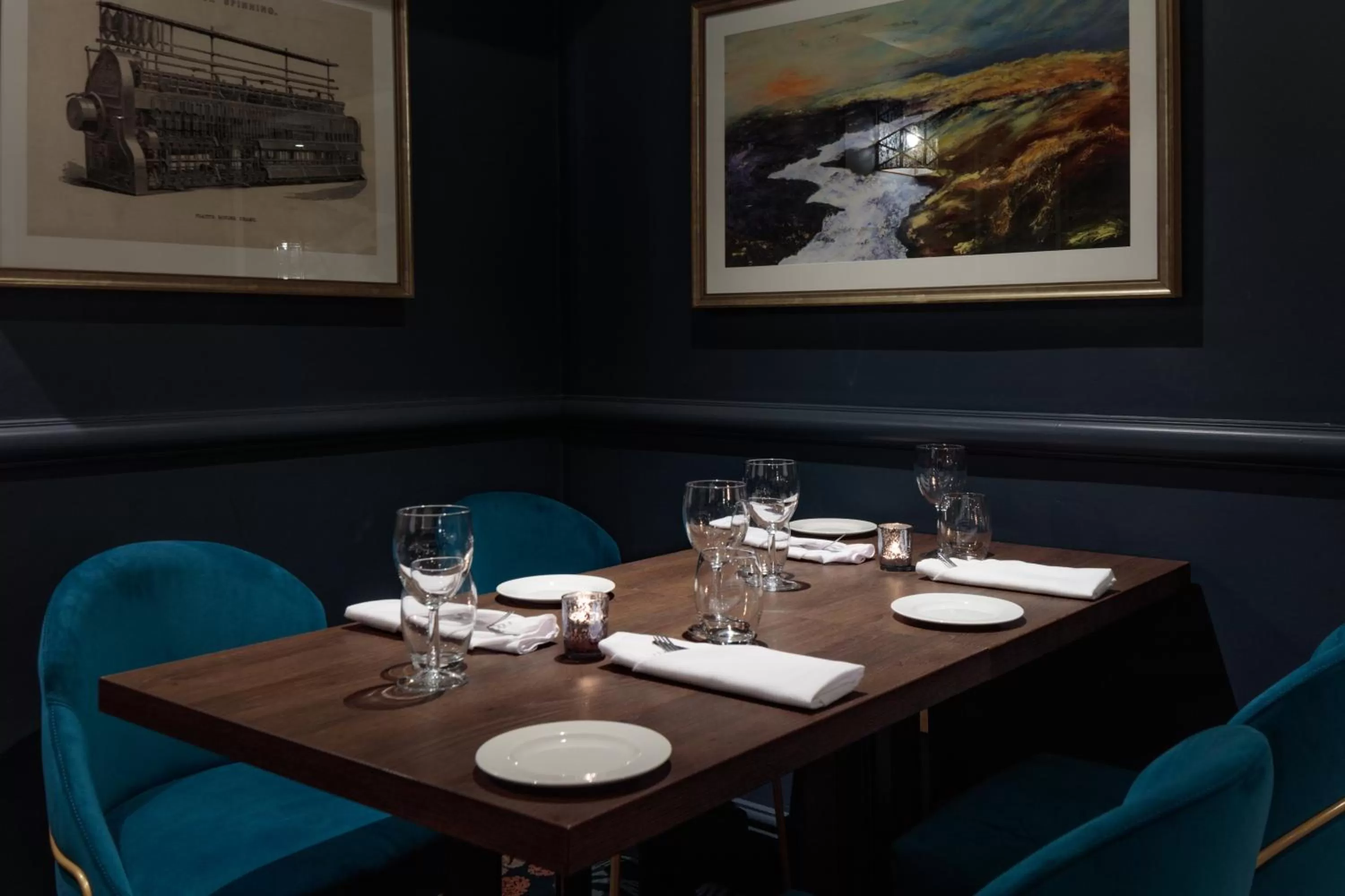 Restaurant/places to eat in Mercure Blackburn Dunkenhalgh Hotel & Spa