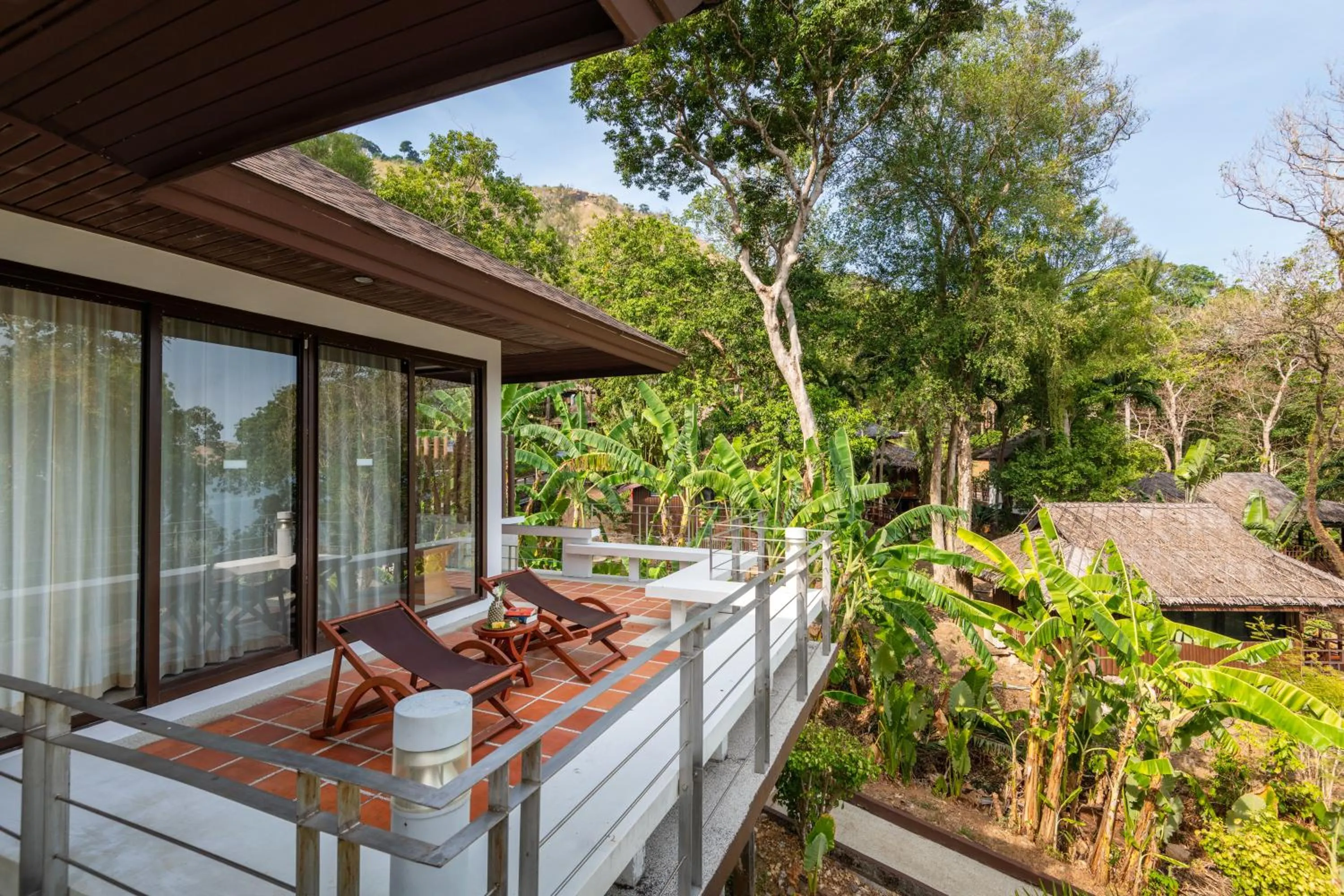 Balcony/Terrace in Baan Krating Phuket Resort -SHA Plus