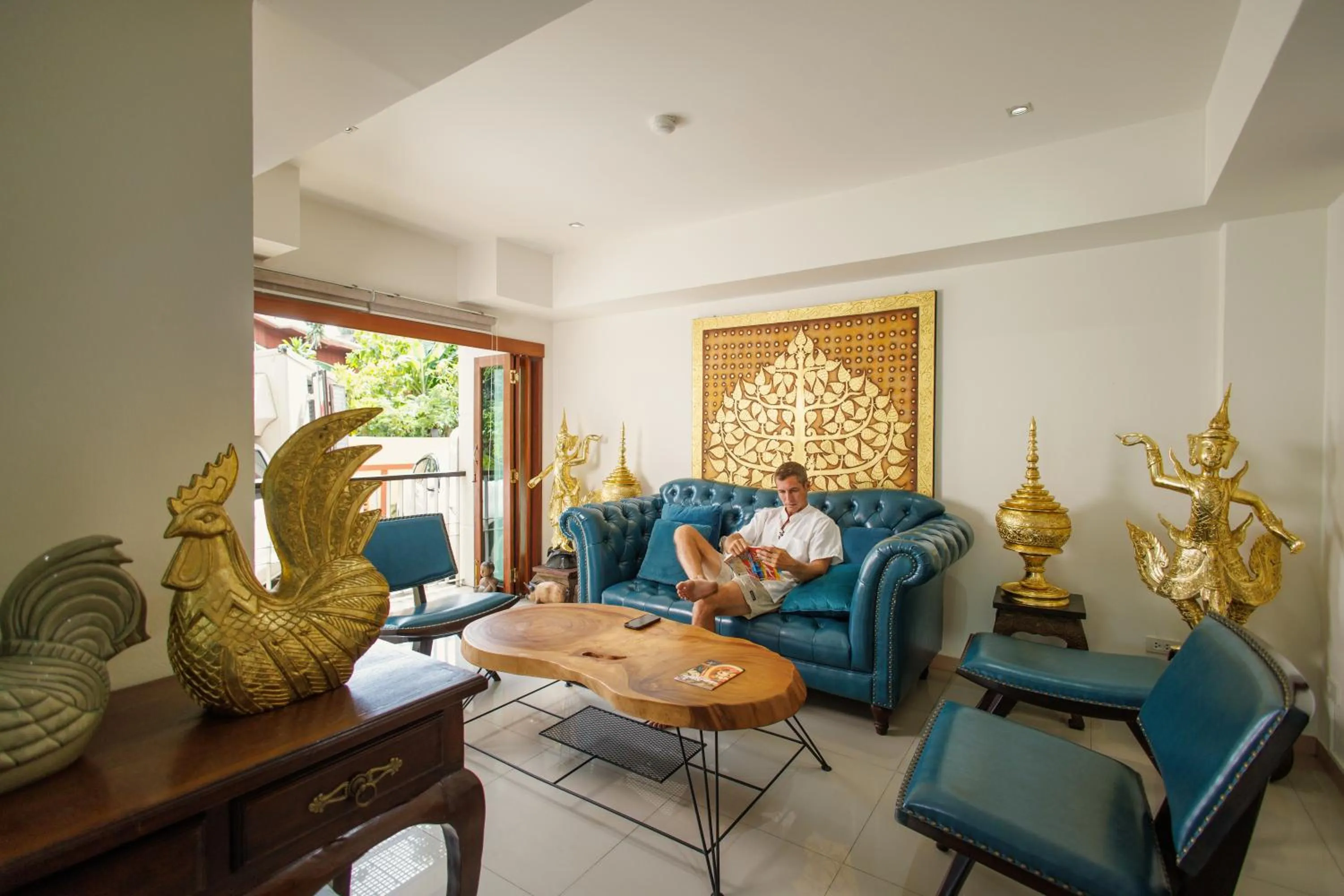 Communal lounge/ TV room in Rendezvous Classic House