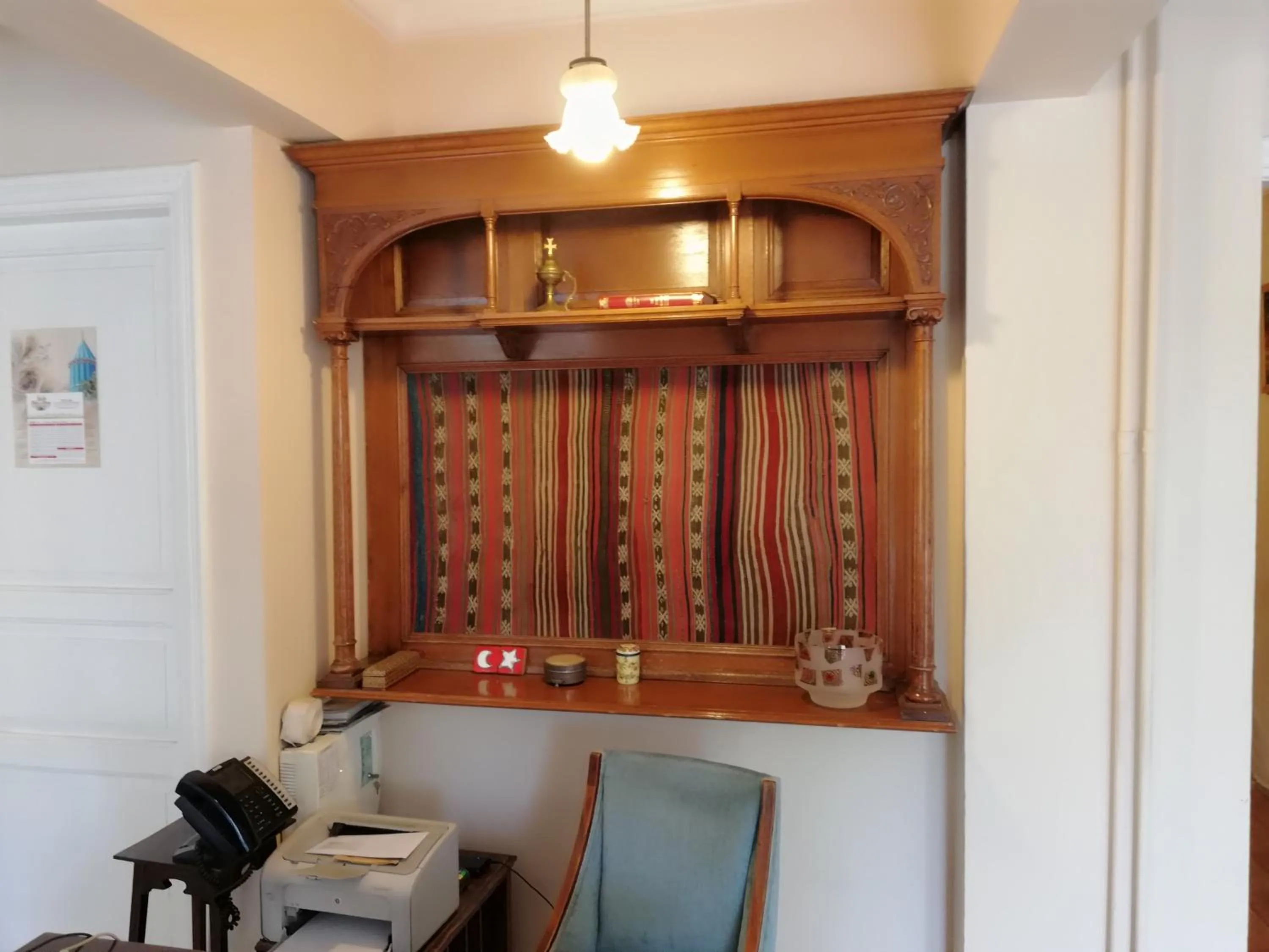 Lobby or reception in Turkoman Hotel