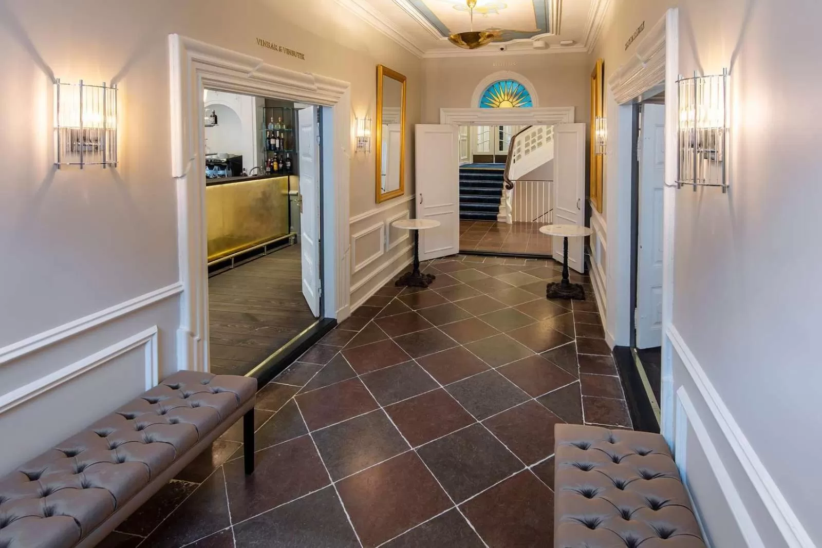 Property building in Jørgensens Hotel