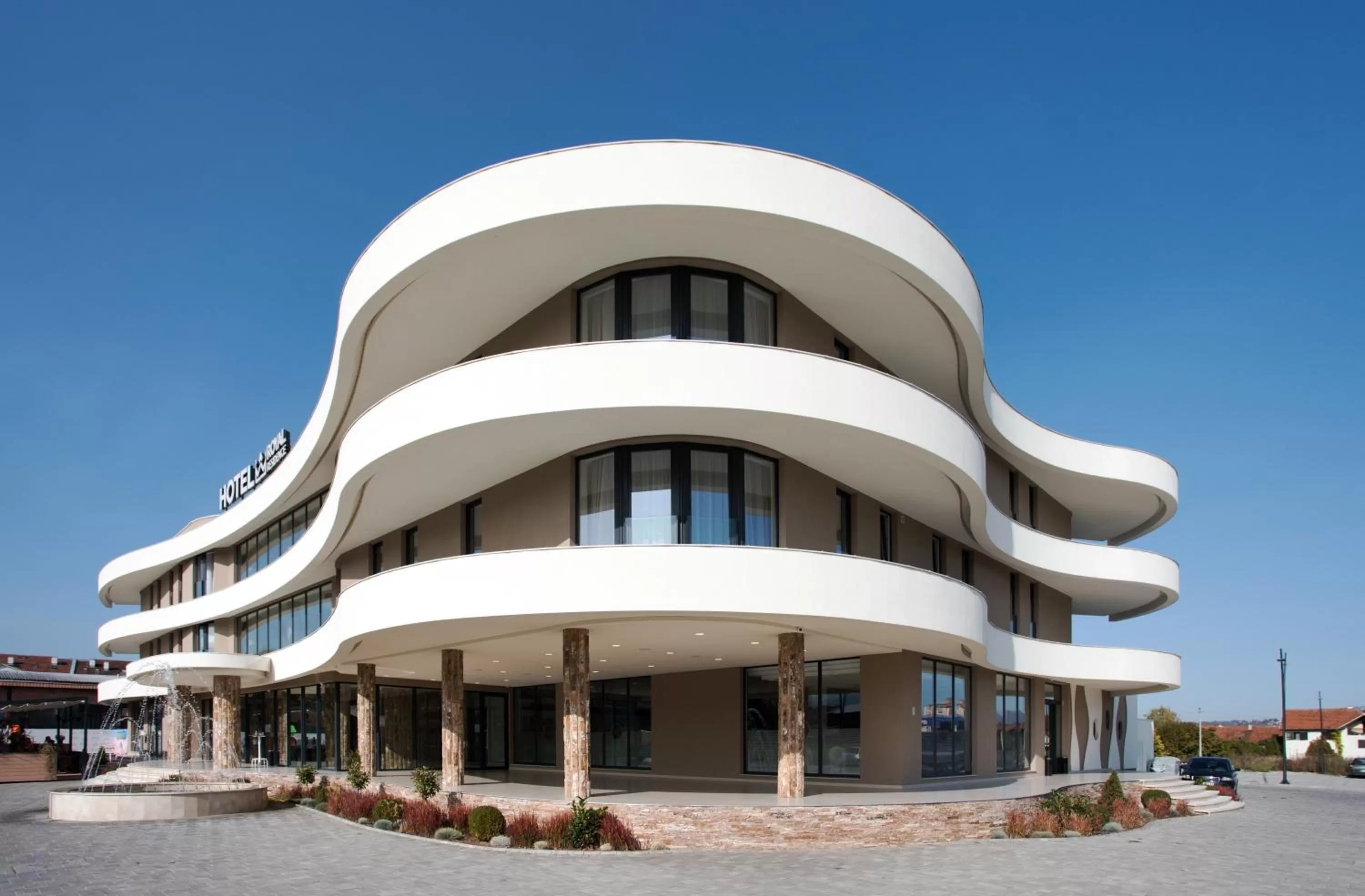 Property building in Royal Residence