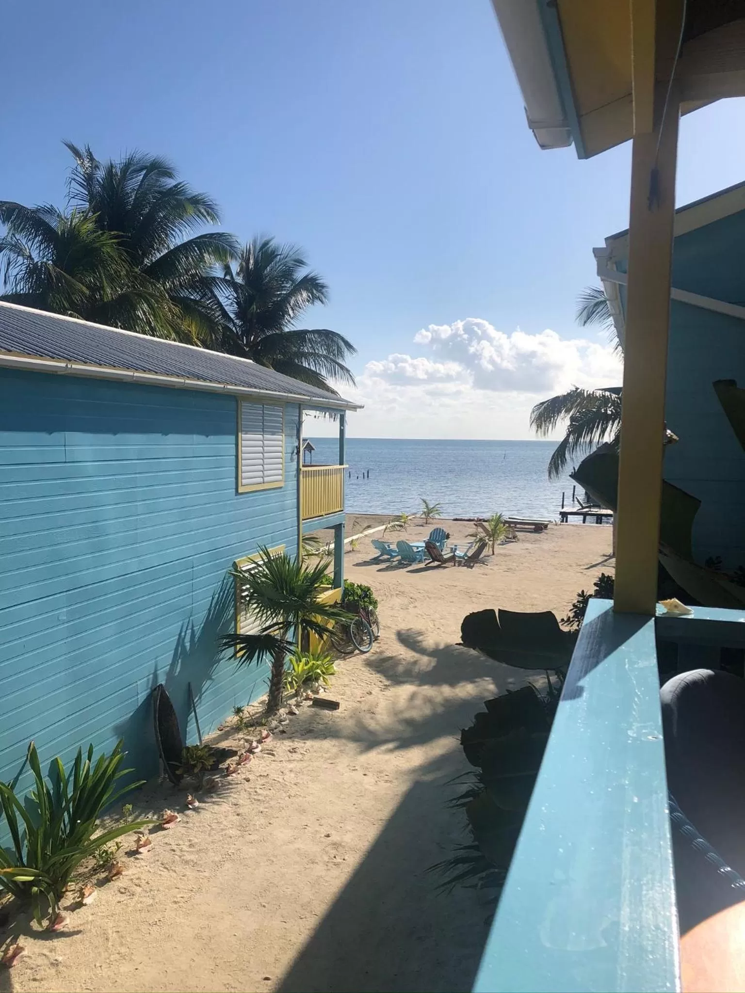 Beach in Colinda Cabanas