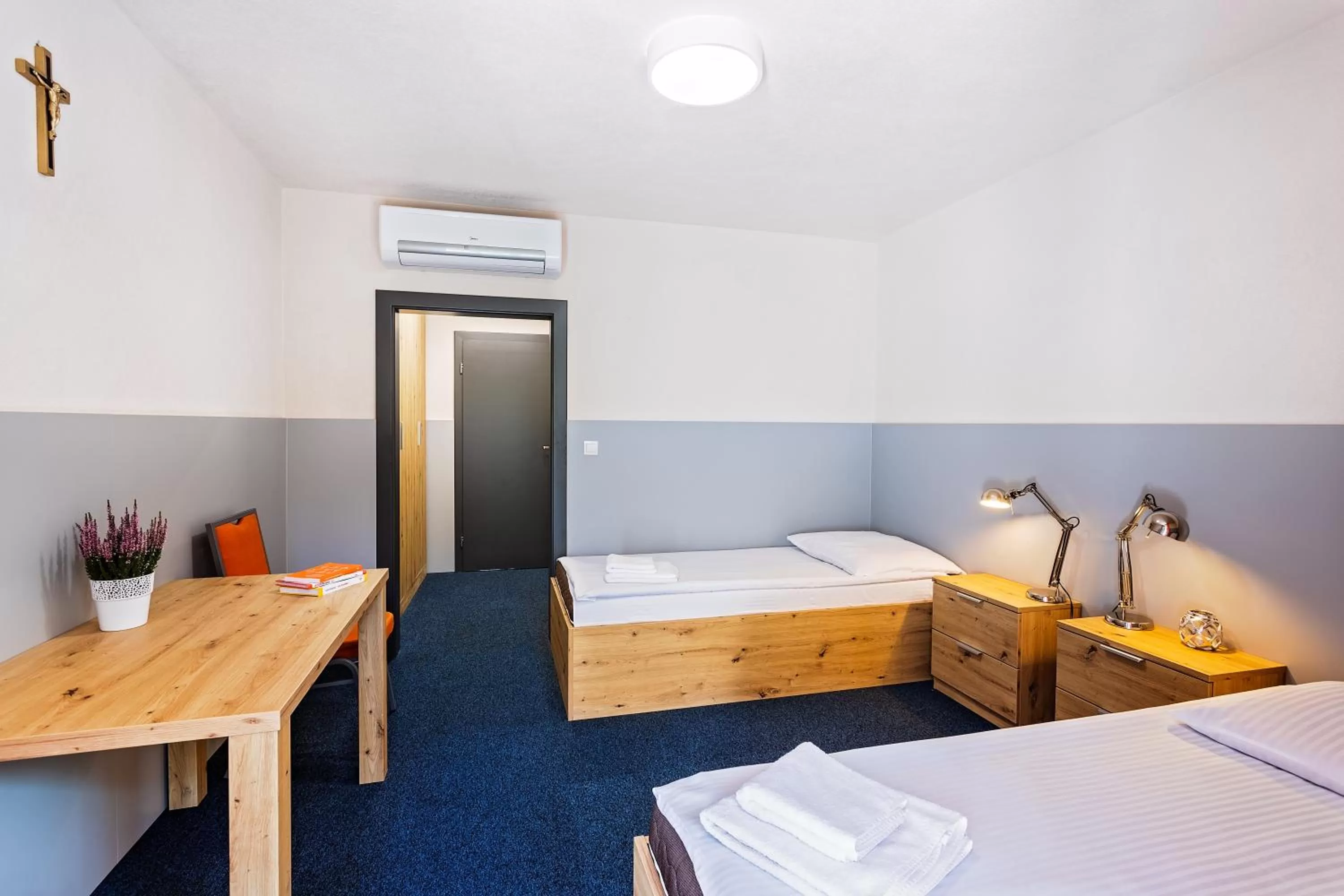 Bed in Oblacka Przystań