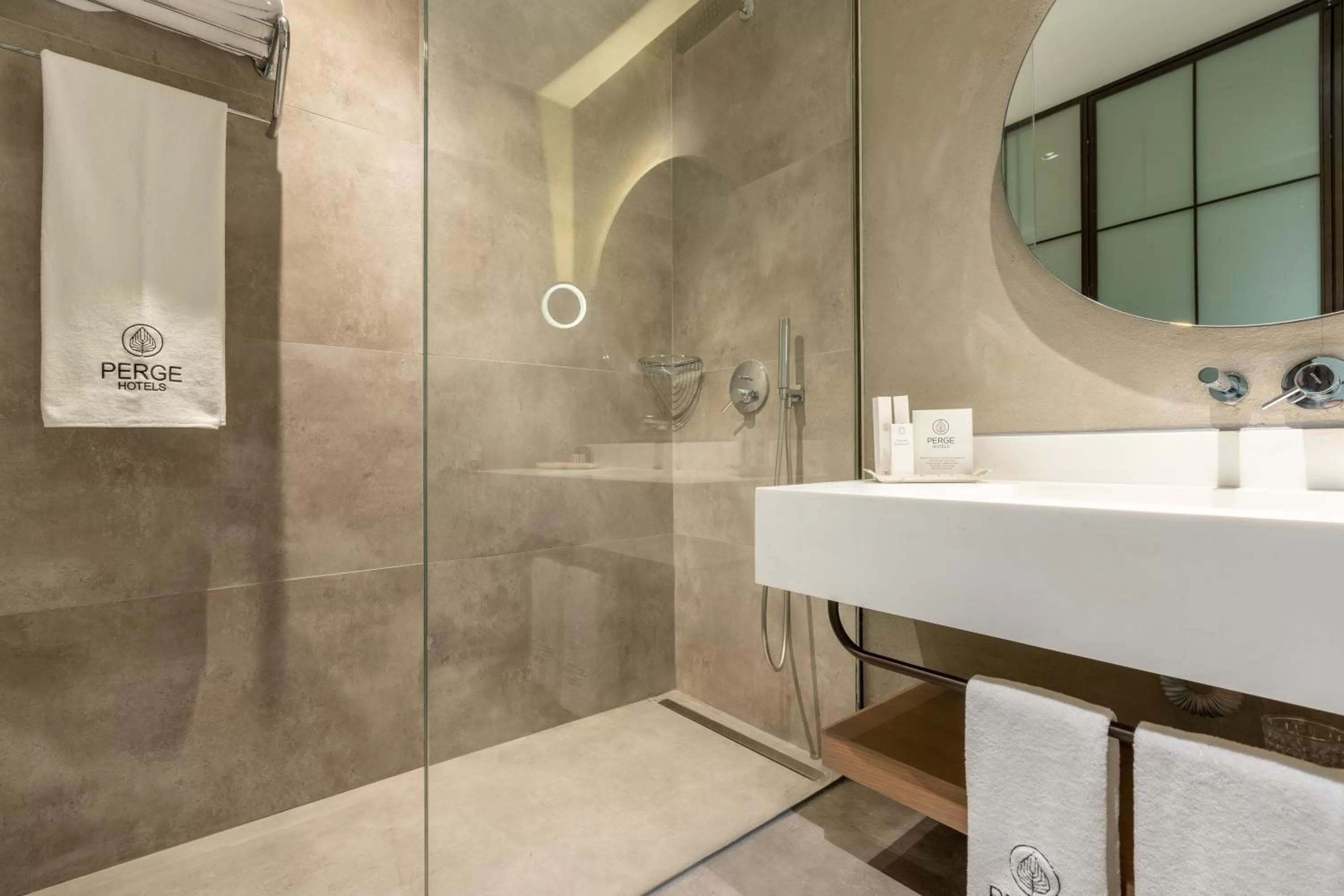 Shower in Perge Hotels - Adult Only 18 plus