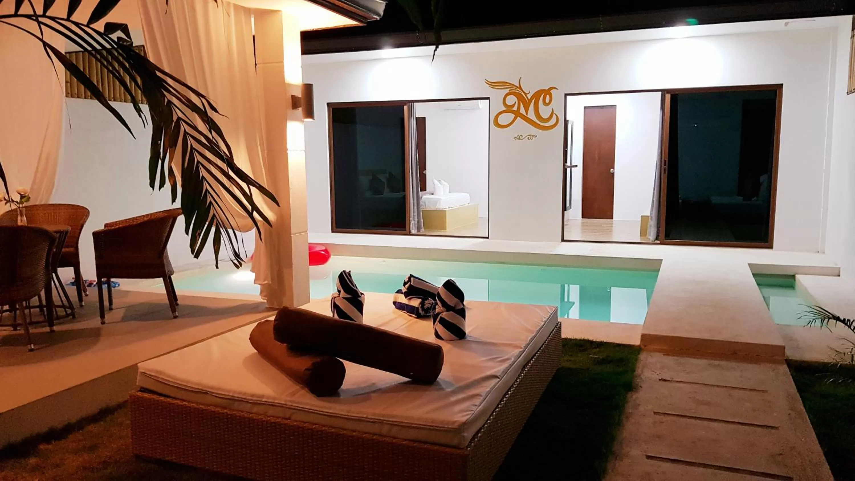 Bedroom in Montecarlo Villas Panglao