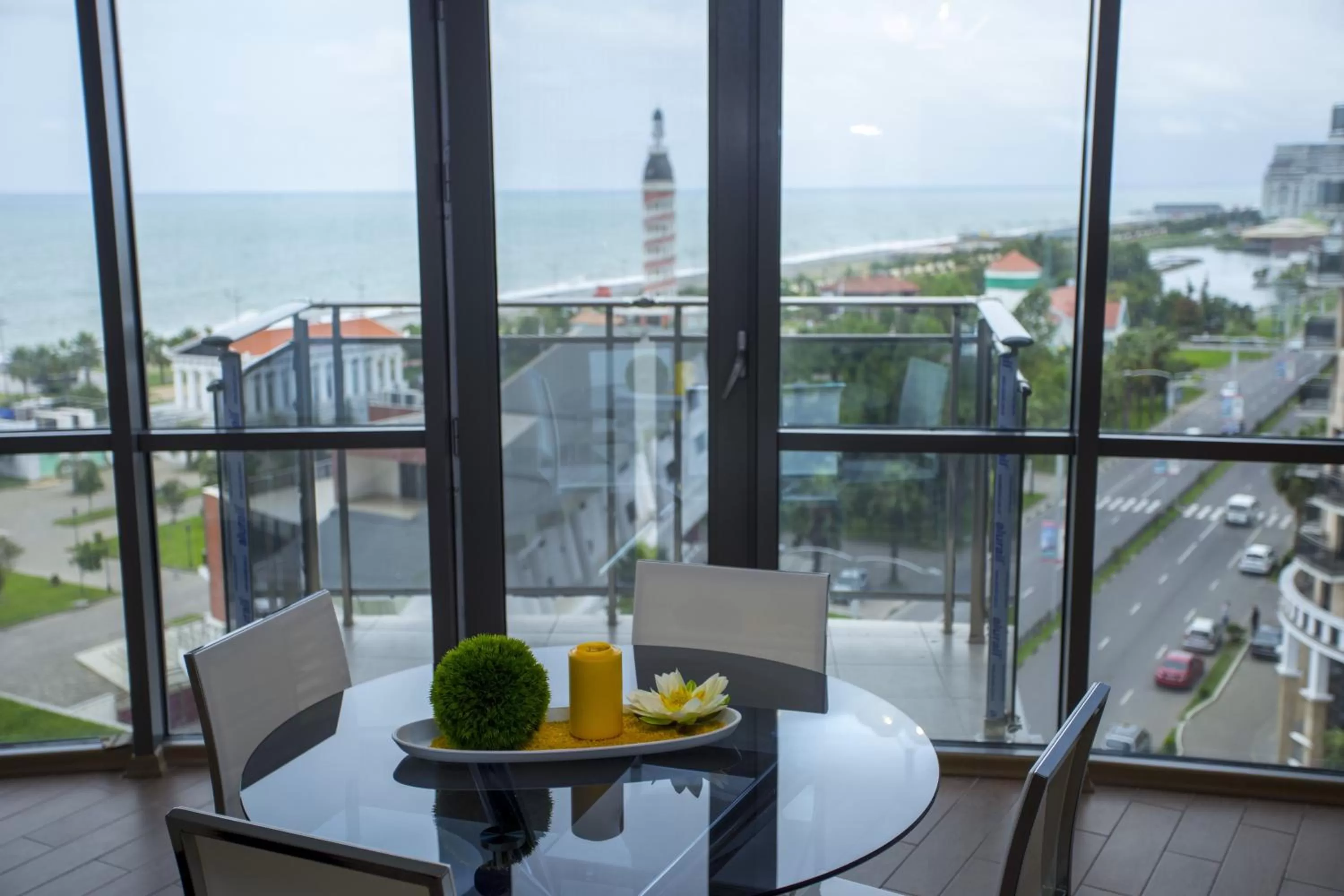 Balcony/Terrace in Blue Star Batumi