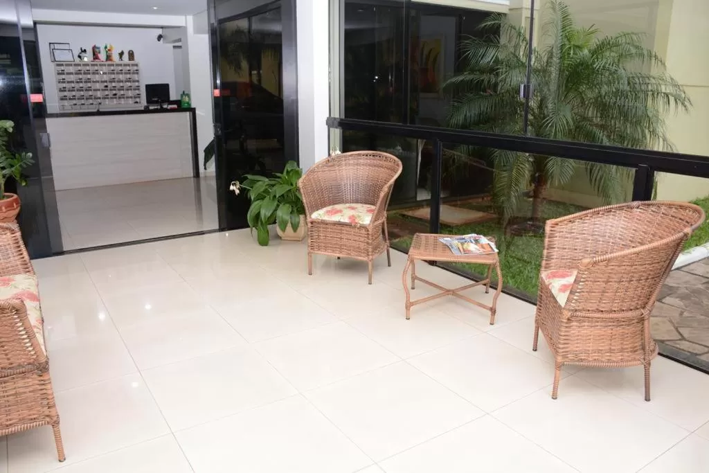 Living room in Al-Manara Hotel