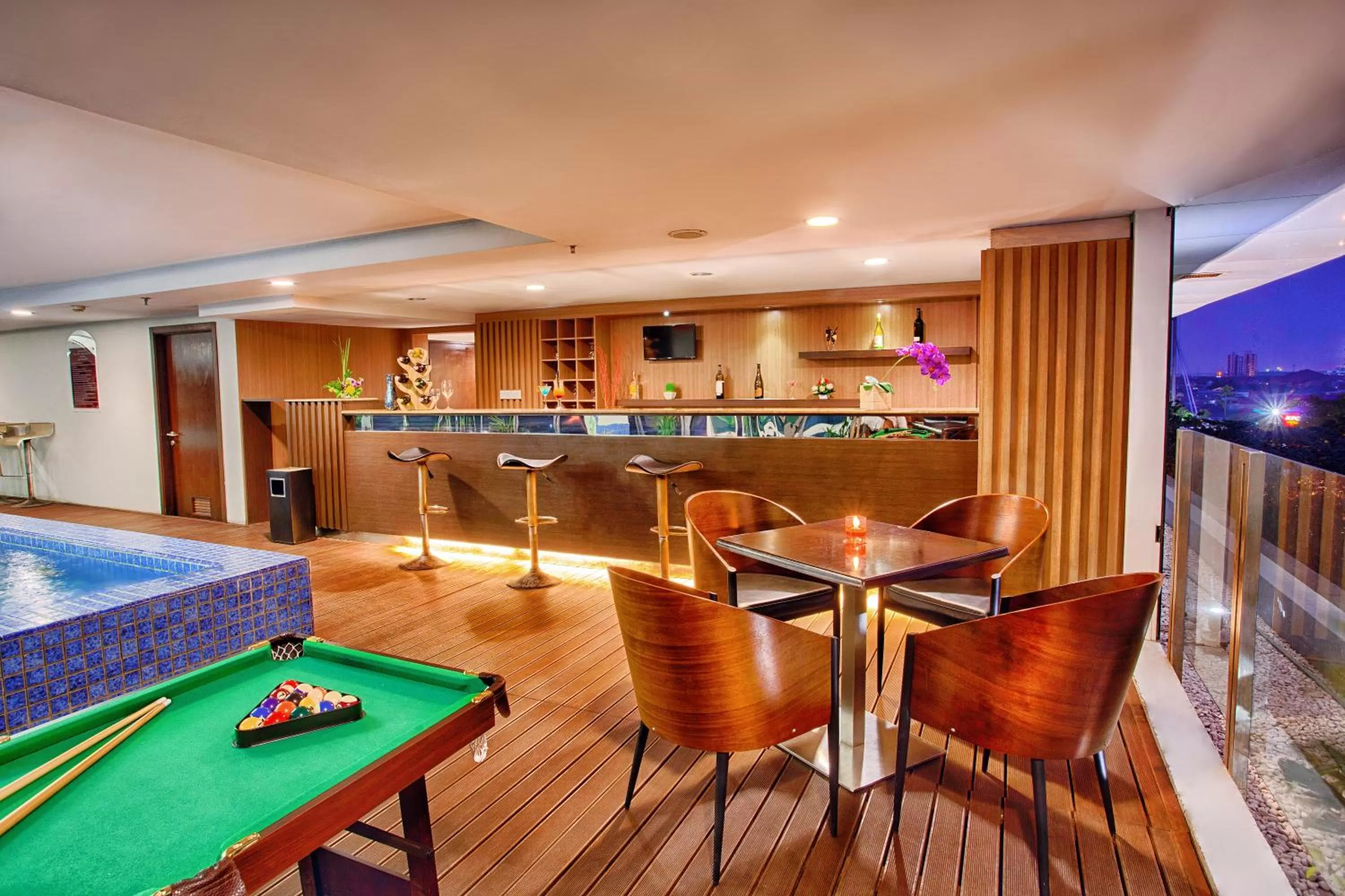 Lounge or bar in The Alana Surabaya