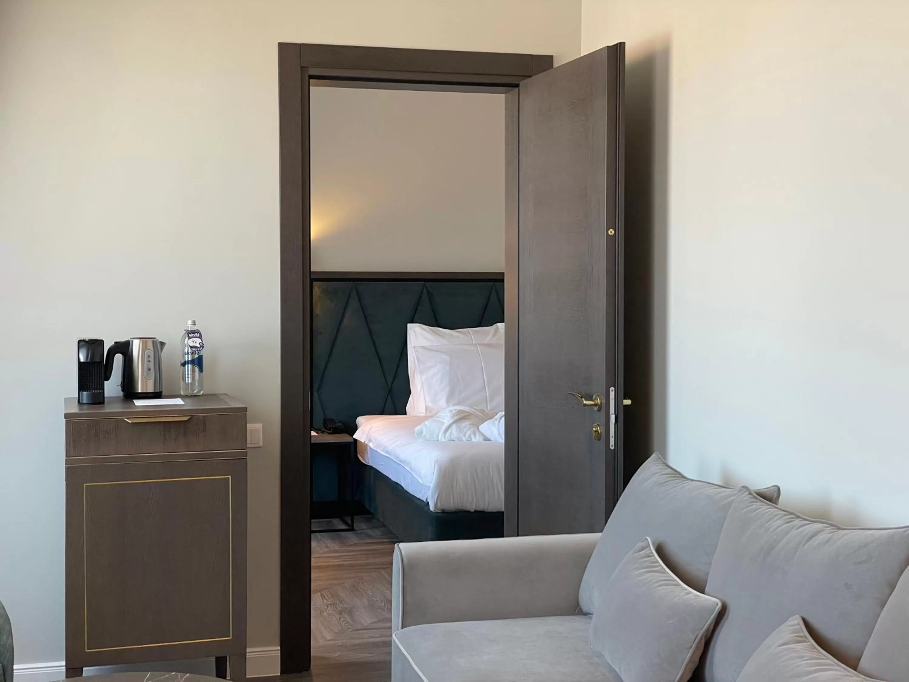 Bed in VICTORIA Hotel Klaipėda